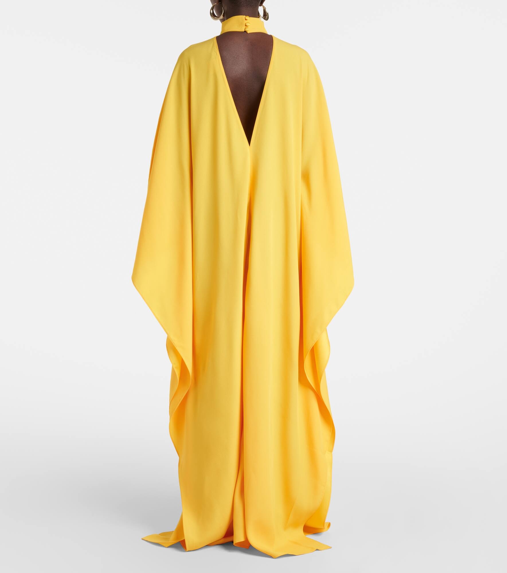 OOO crêpe cady kaftan - 3