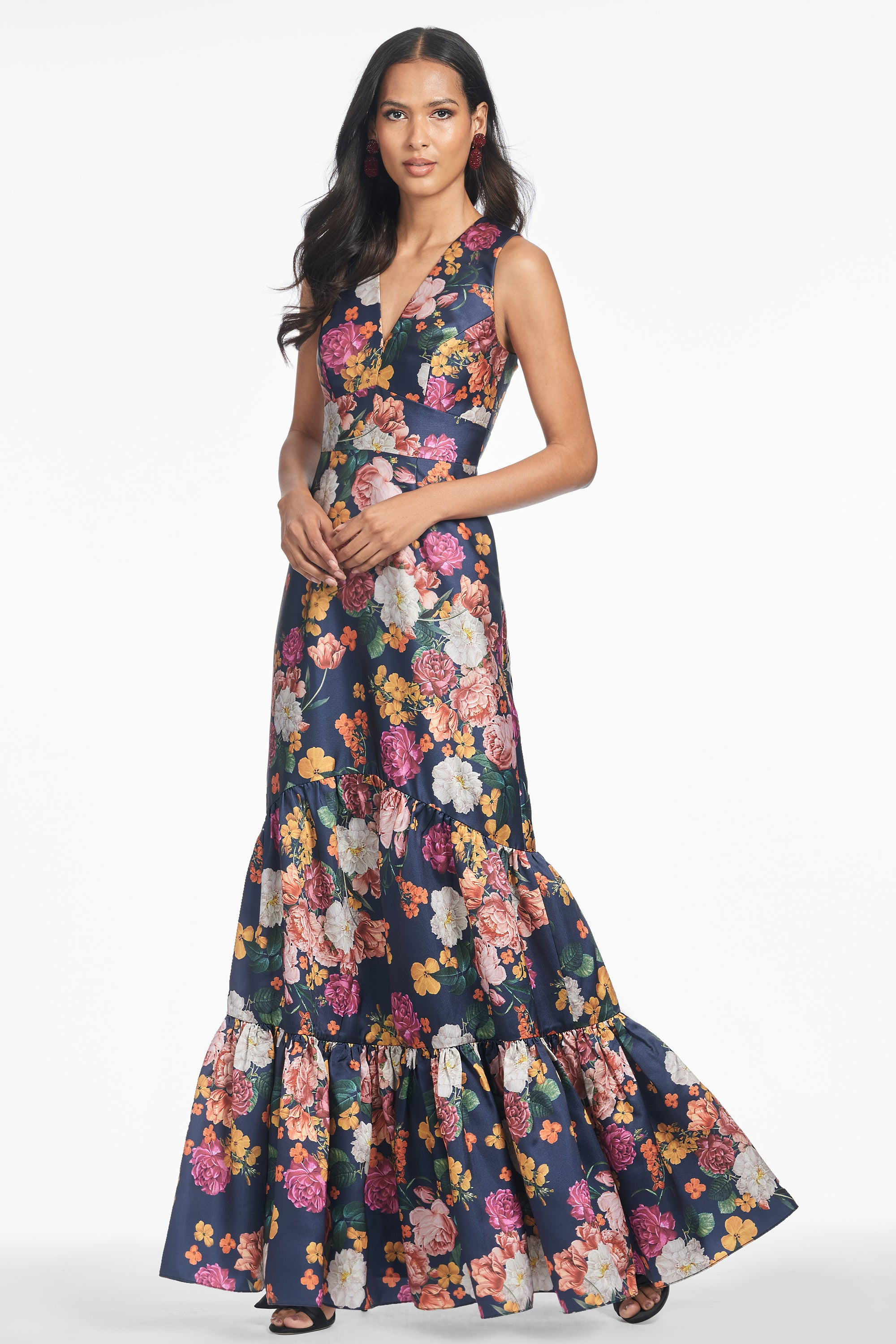 RORI GOWN - MIDNIGHTS MAGIC BLOOMS - 2