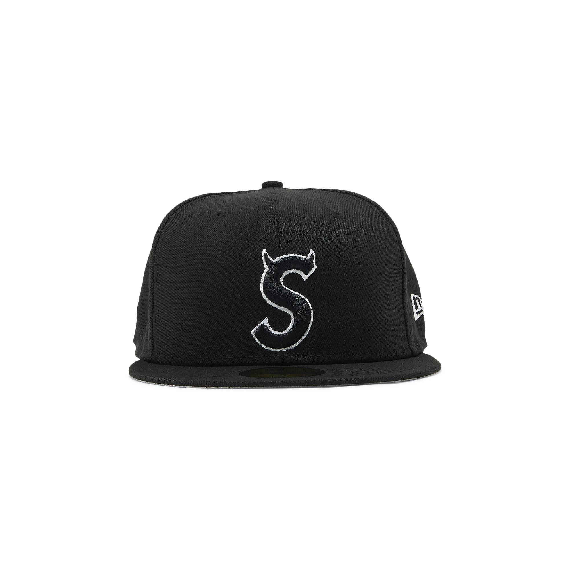 Supreme S Logo New Era 'Black' - 1