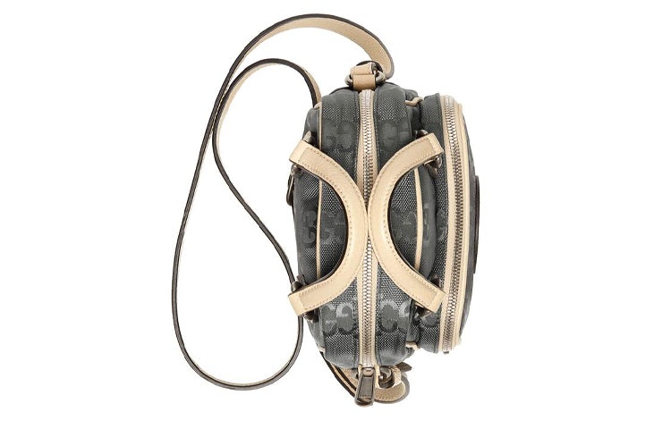 (WMNS) Gucci Logo Printing Off The Grid Backpack Grey 625850-H9HAN-1263 - 5