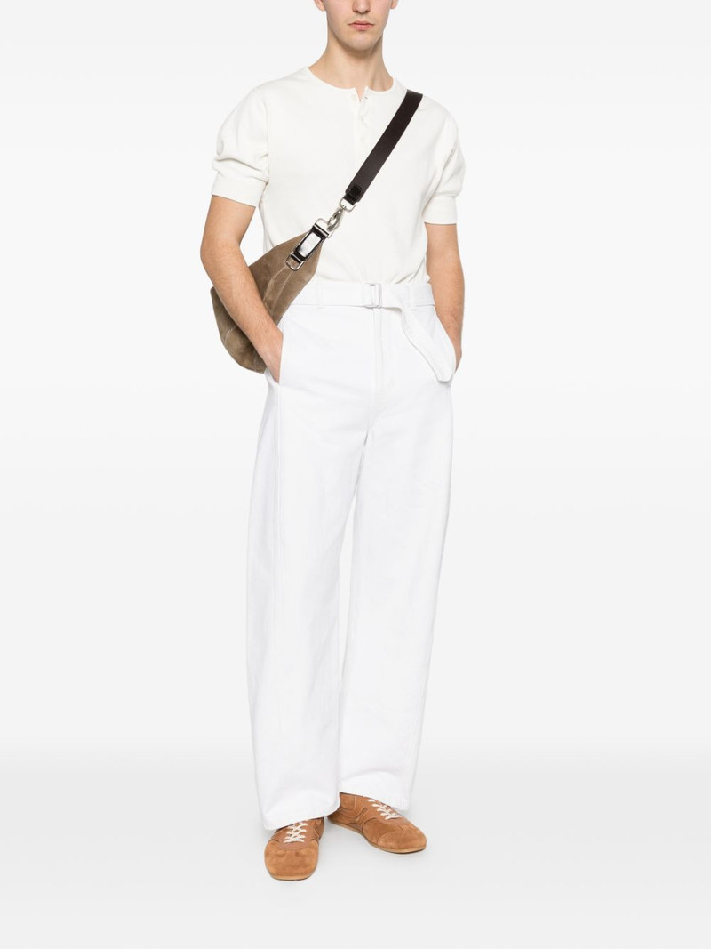 Lemaire belted jeans outlook