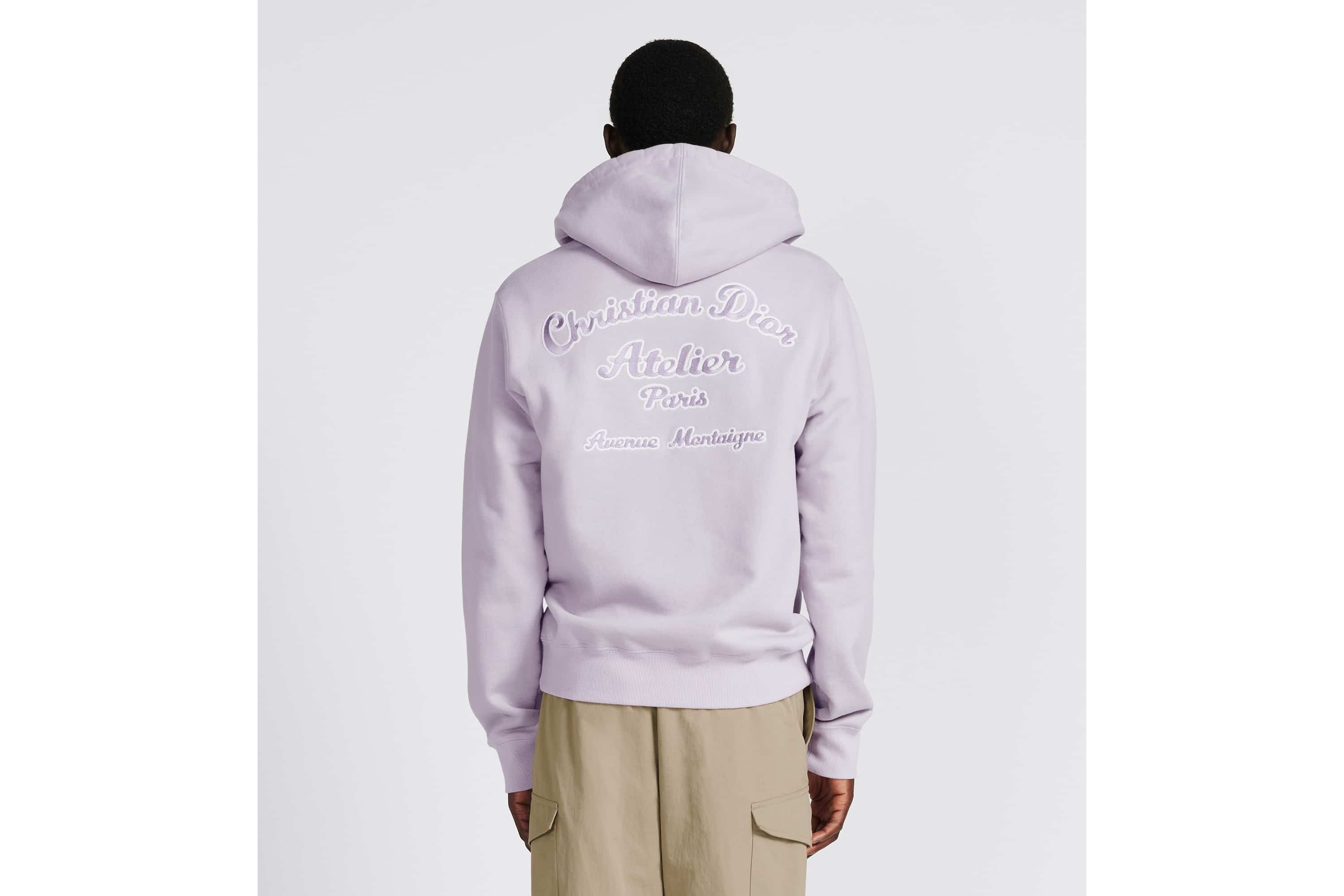 Christian Dior Atelier Hooded Sweatshirt - 6