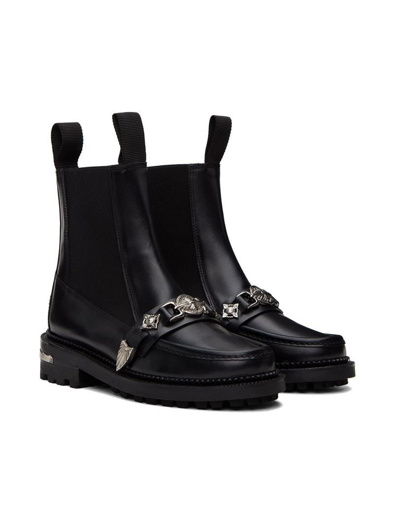 Black Hardware Boots 4