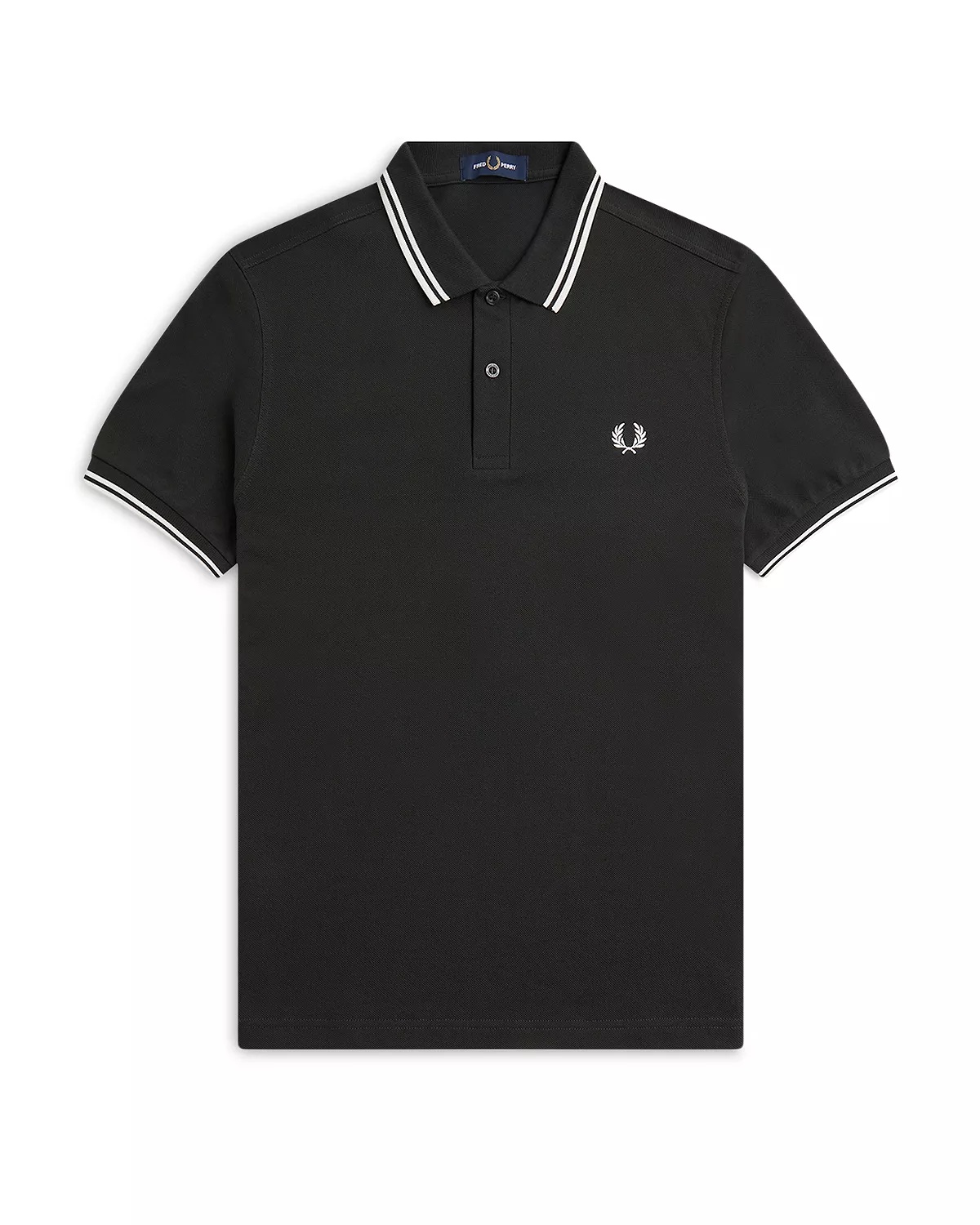 Twin Tipped Slim Fit Polo - 3