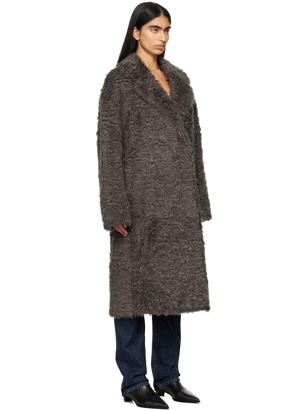 ジャケット・アウター andmary Nicole fur belt jacket skirt andmary Nicole fur belt jacket skirt M