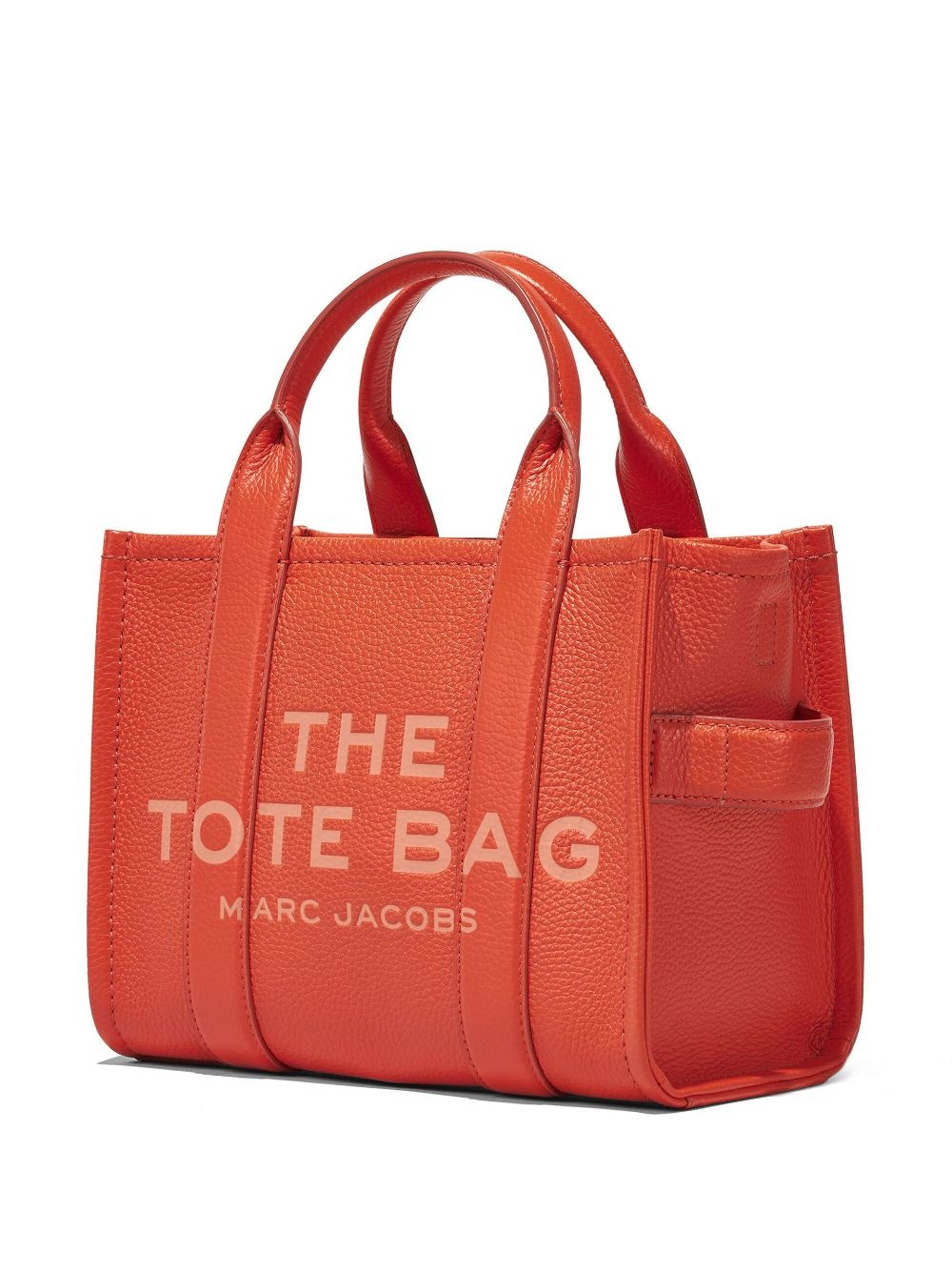 The Mini leather tote bag - 5