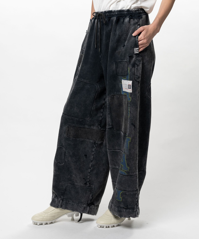 Bleached Repair Sweat Pants 7
