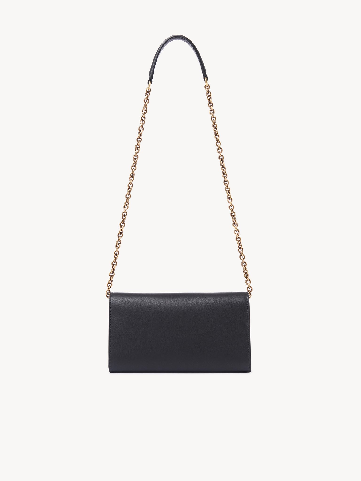 THE CHLOÉ ICONIC CROSSBODY BAG IN SOFT LEATHER - 5