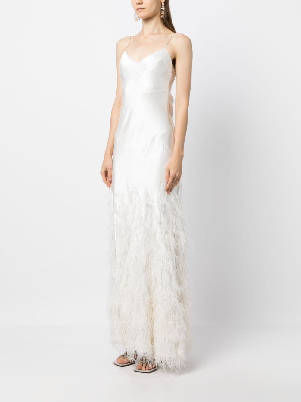Hansal silk gown - 3