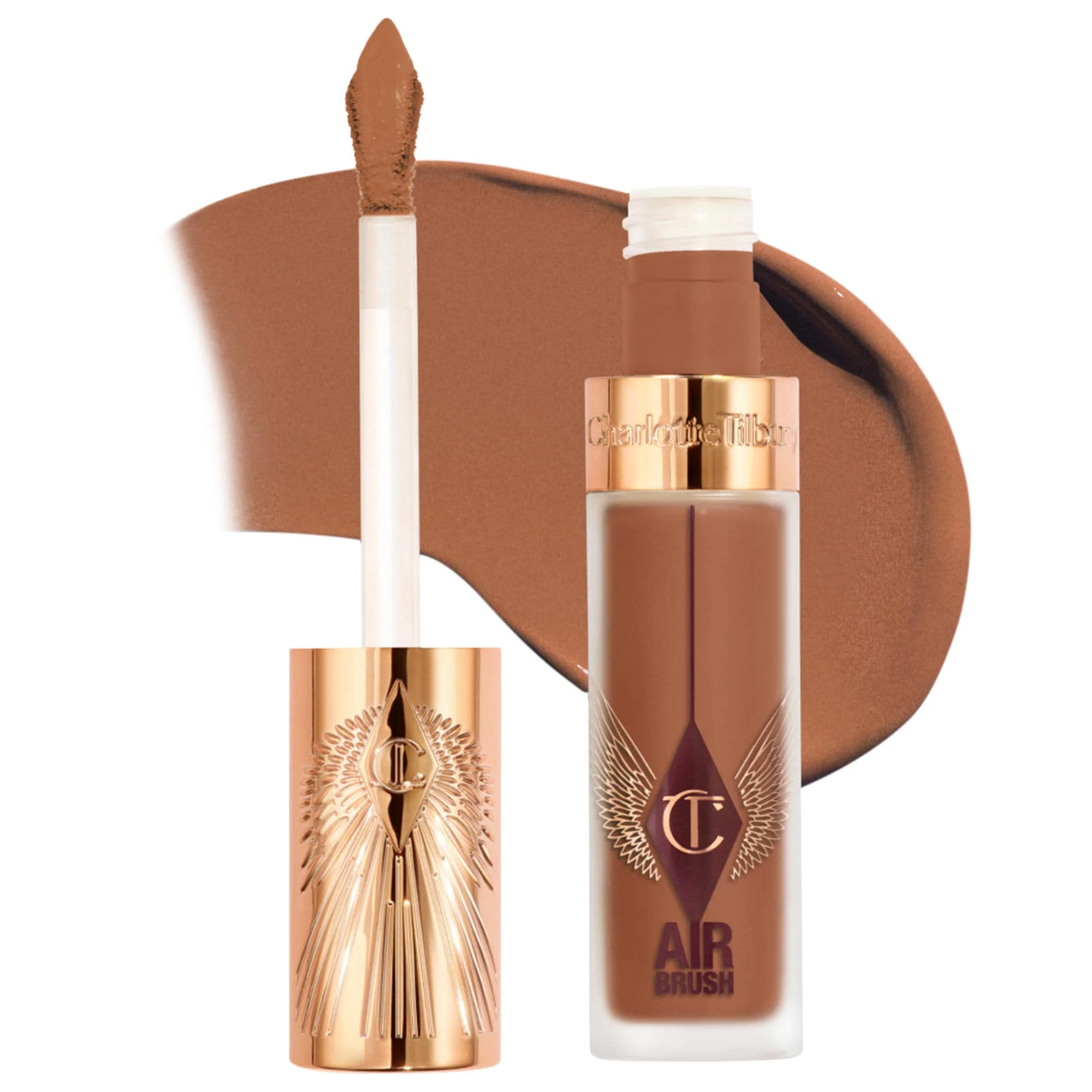 Airbrush Flawless Crease-Proof Long-Wear Blur Concealer with Hyaluronic Acid - 1
