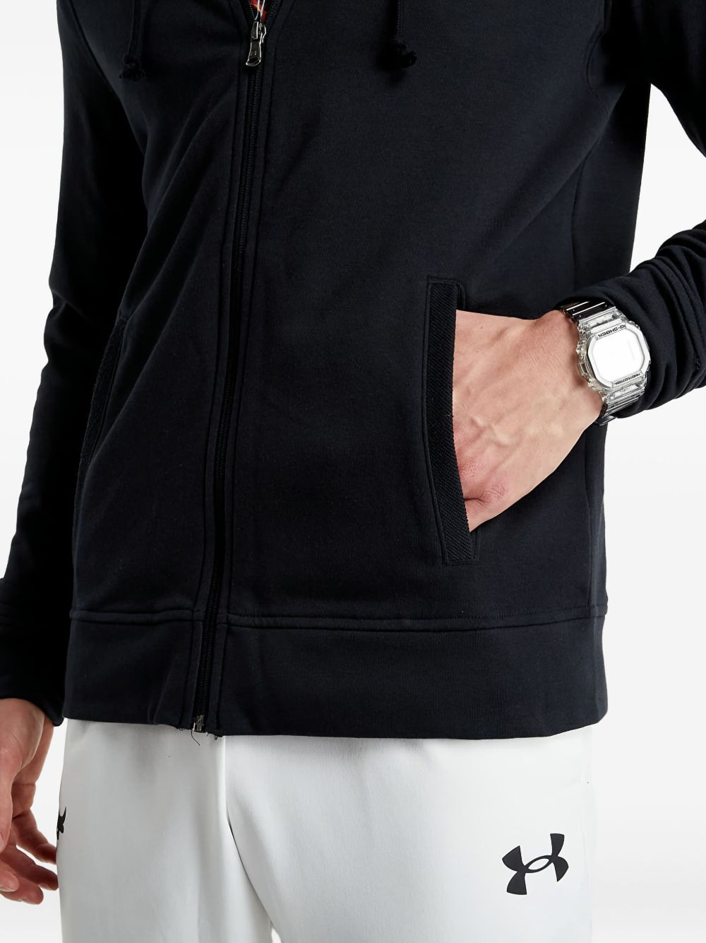 Project Rock bull-graphic zip hoodie - 4