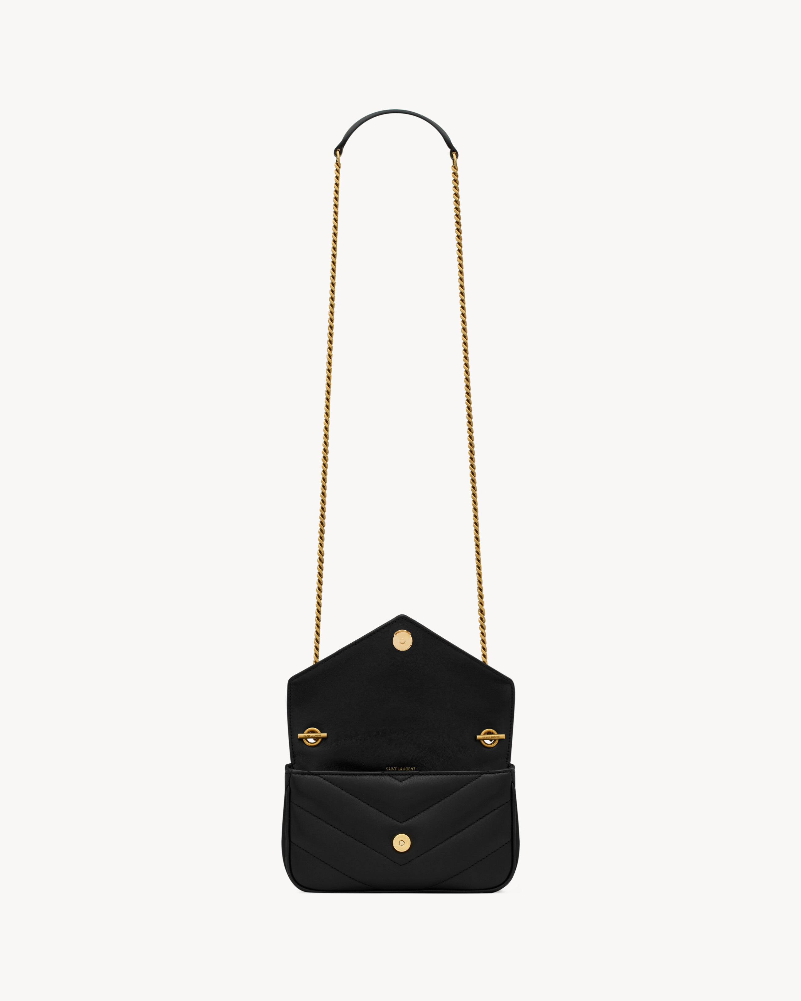 LOULOU MINI IN LAMBSKIN - 4