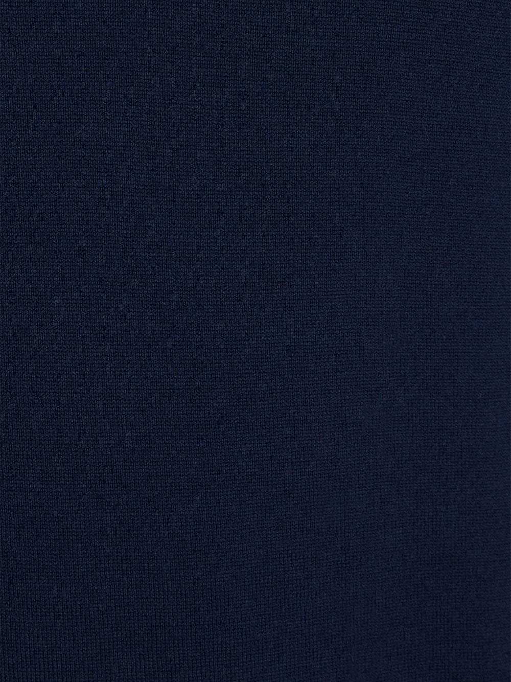 roll-neck virgin wool jumper - 5