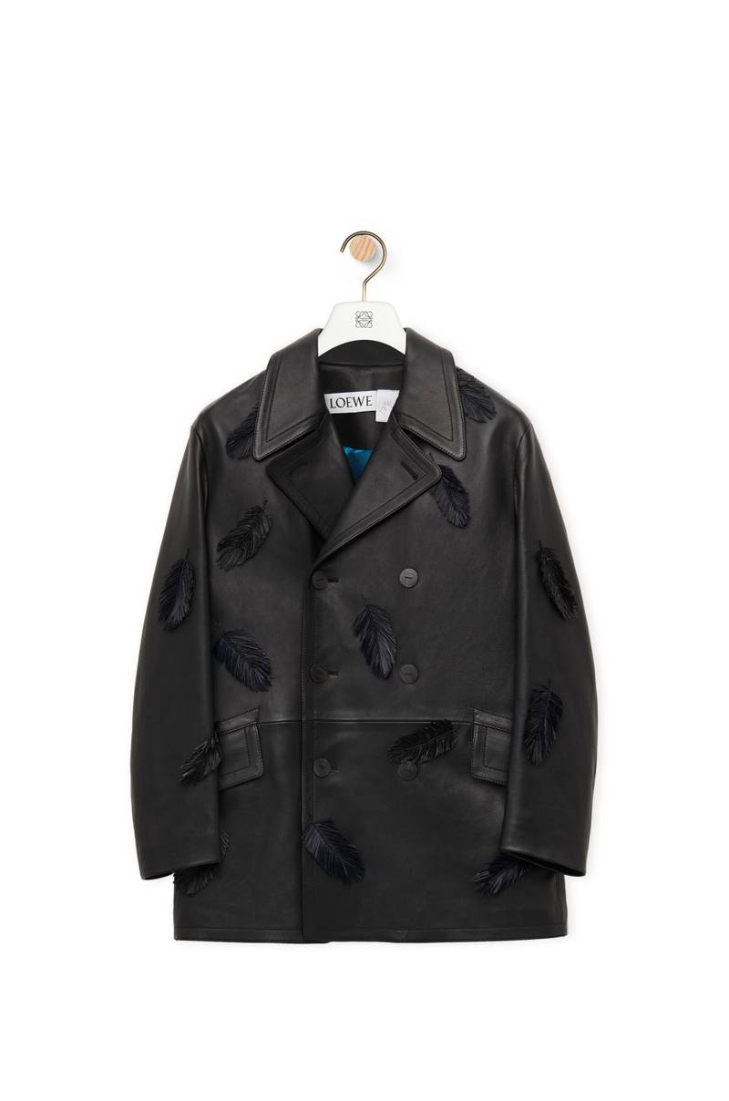 Howl peacoat in nappa 1