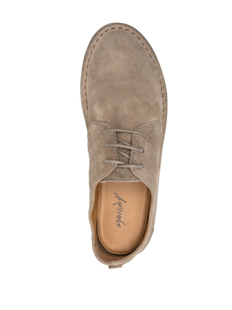 suede lace-up shoes 4