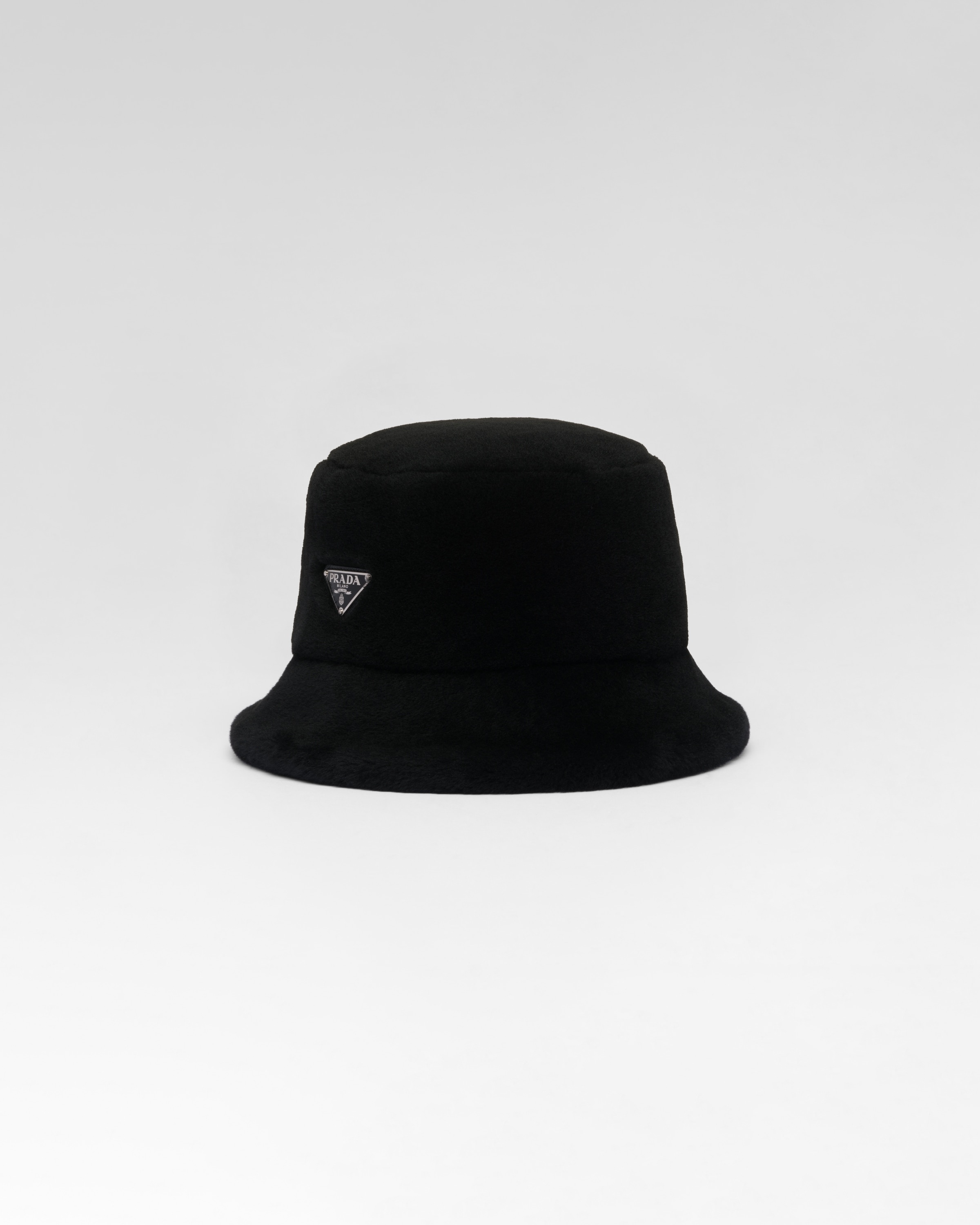 Shearling bucket hat - 1