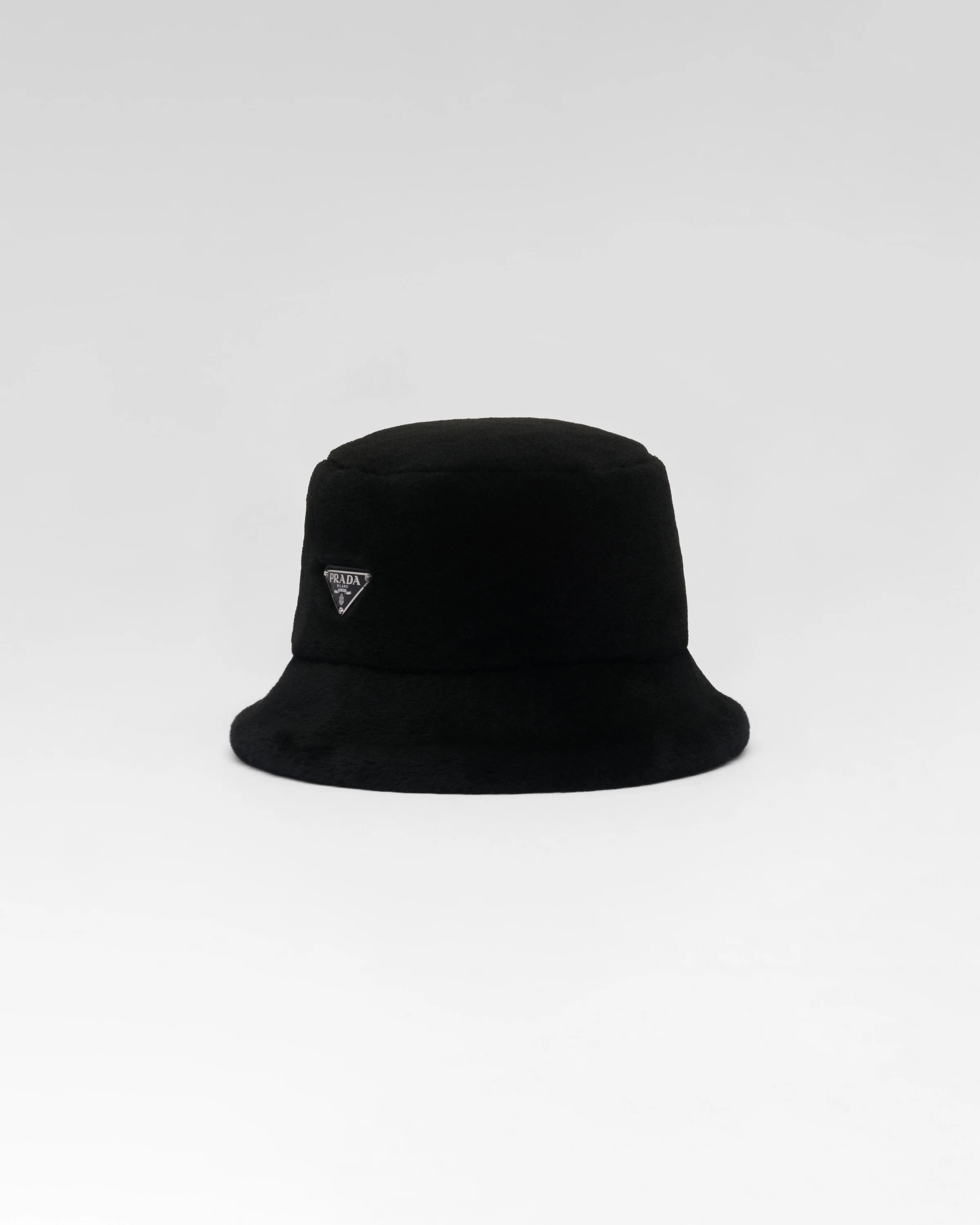 Shearling bucket hat - 1