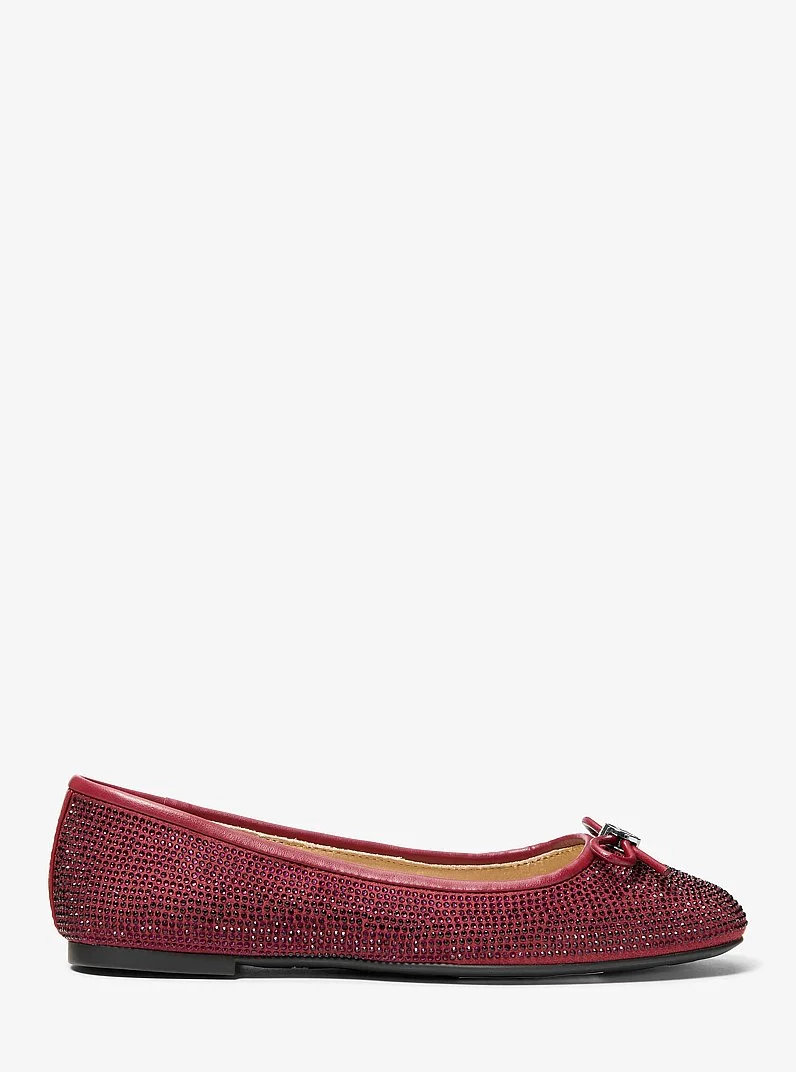 Savannah Embellished Ballet Flat - 1