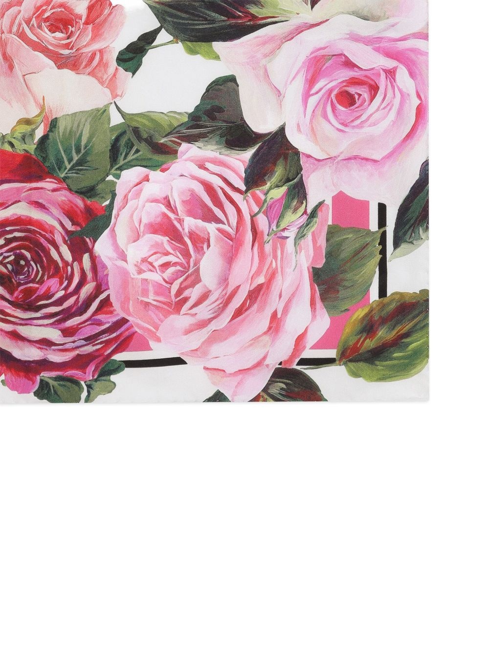 logo-print scarf - 2