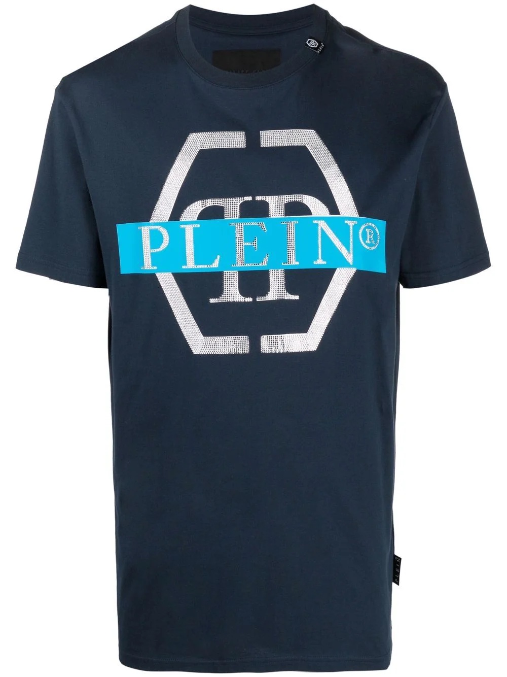 logo-print T-shirt - 1