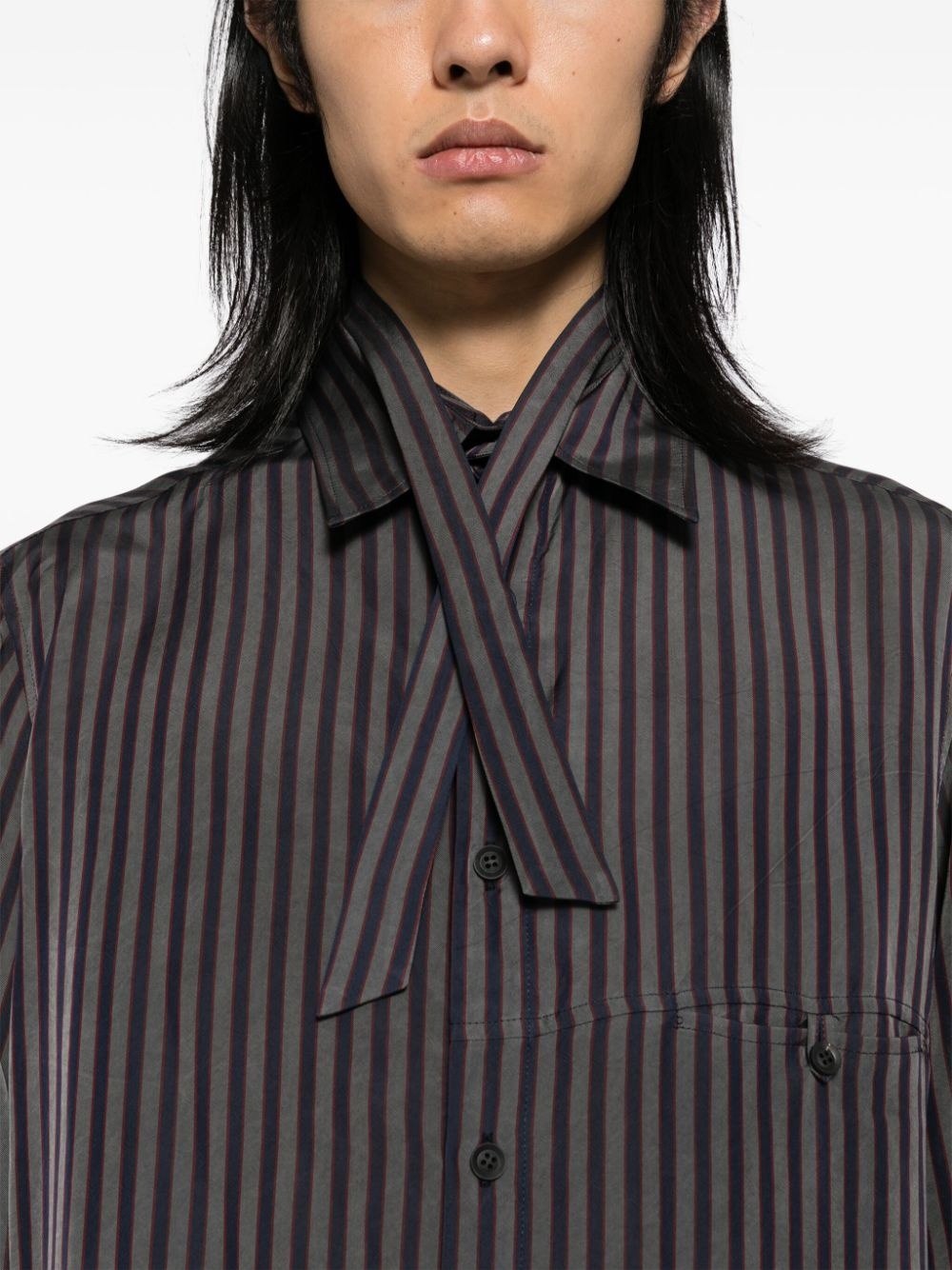 striped shirt - 5