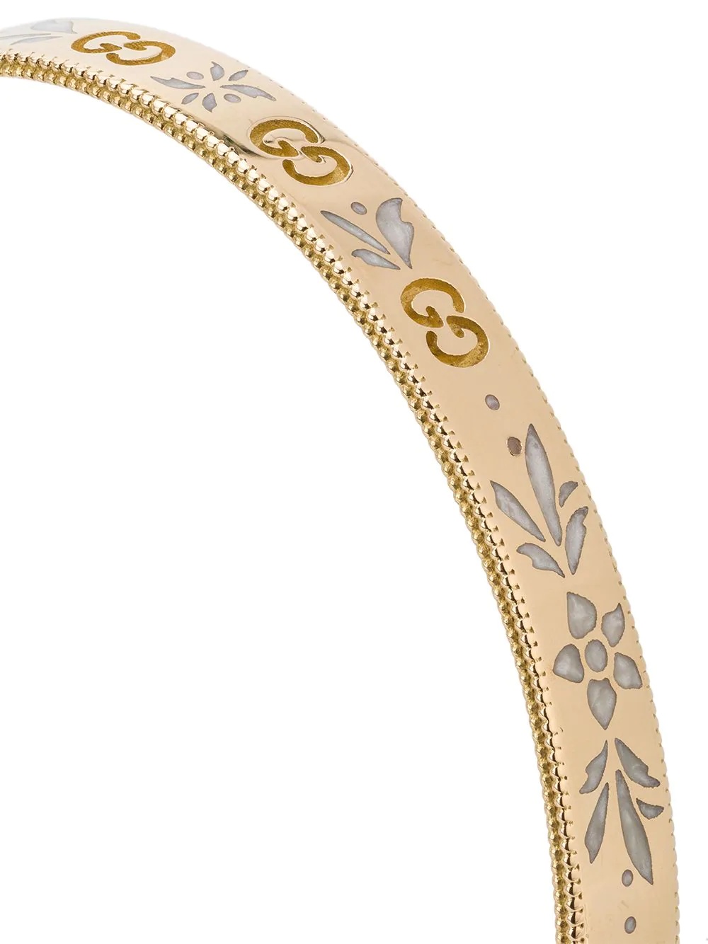 Icon bracelet in yellow gold - 3