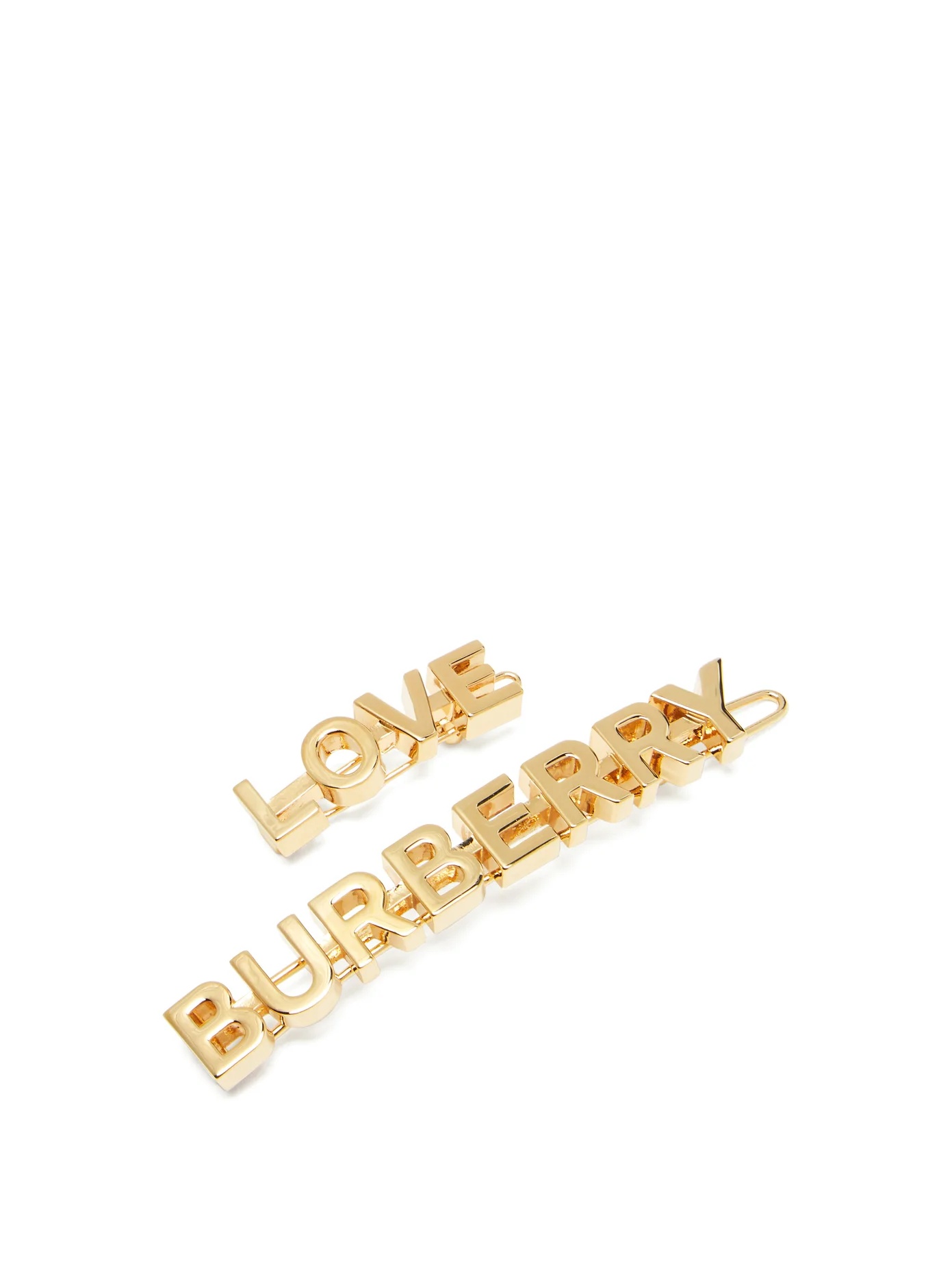 Love Burberry hair clips - 1