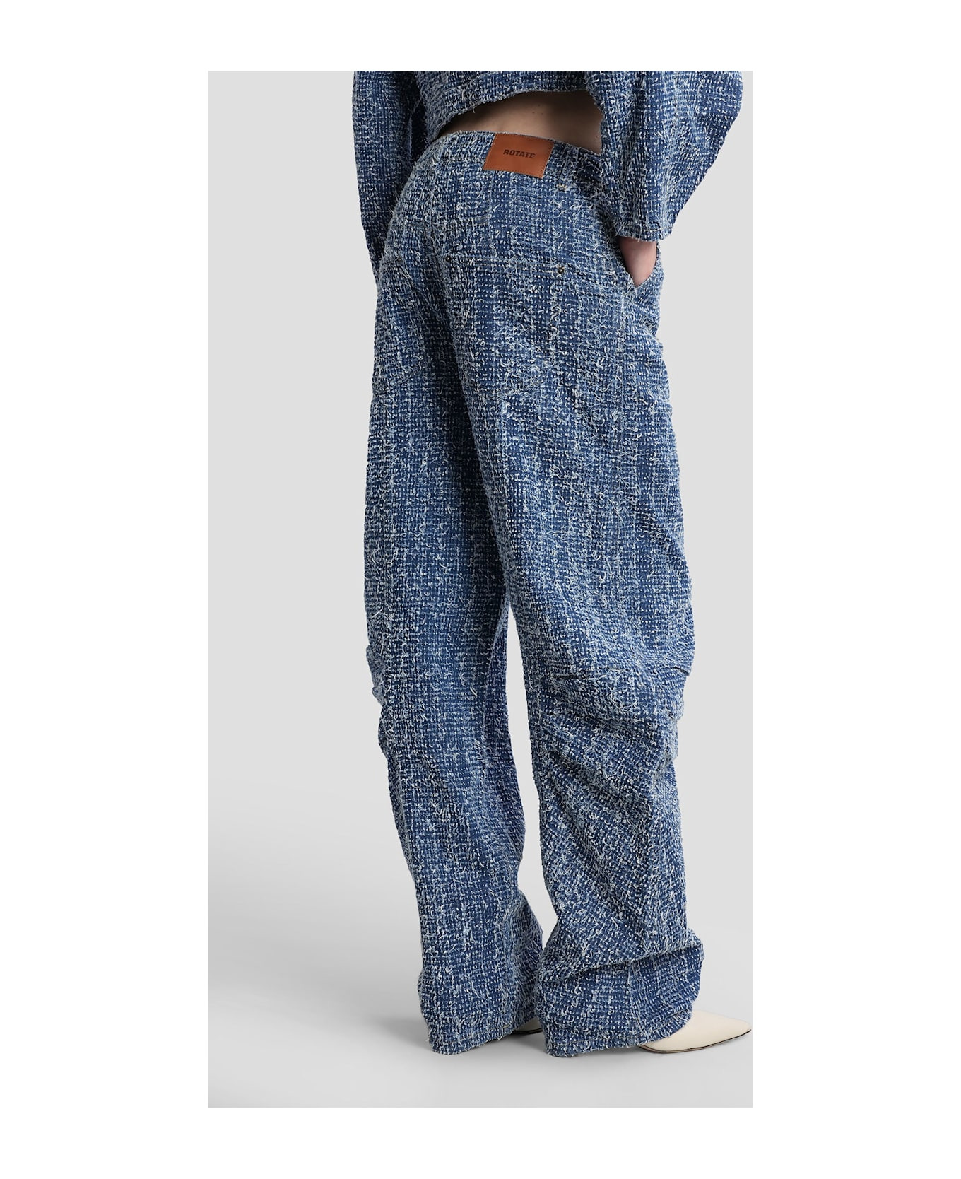 Jeans In Blue Denim - 3