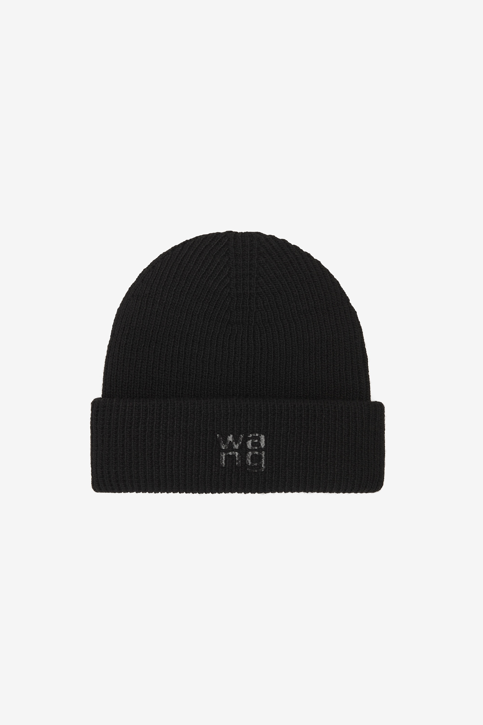 Logo beanie in compact deboss - 1