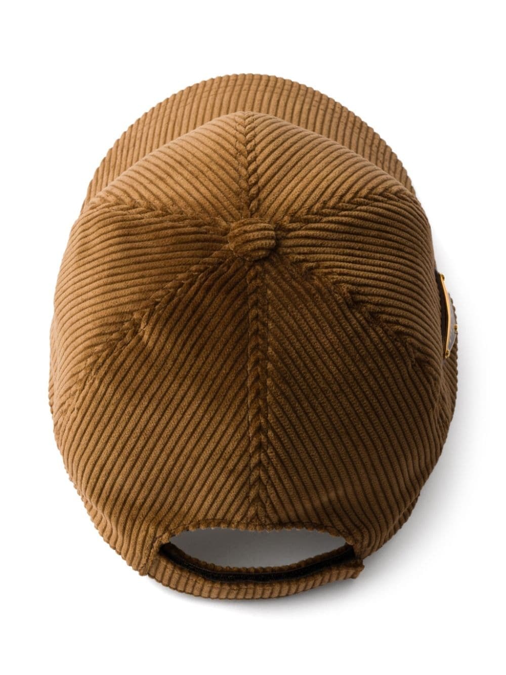 corduroy baseball cap - 2