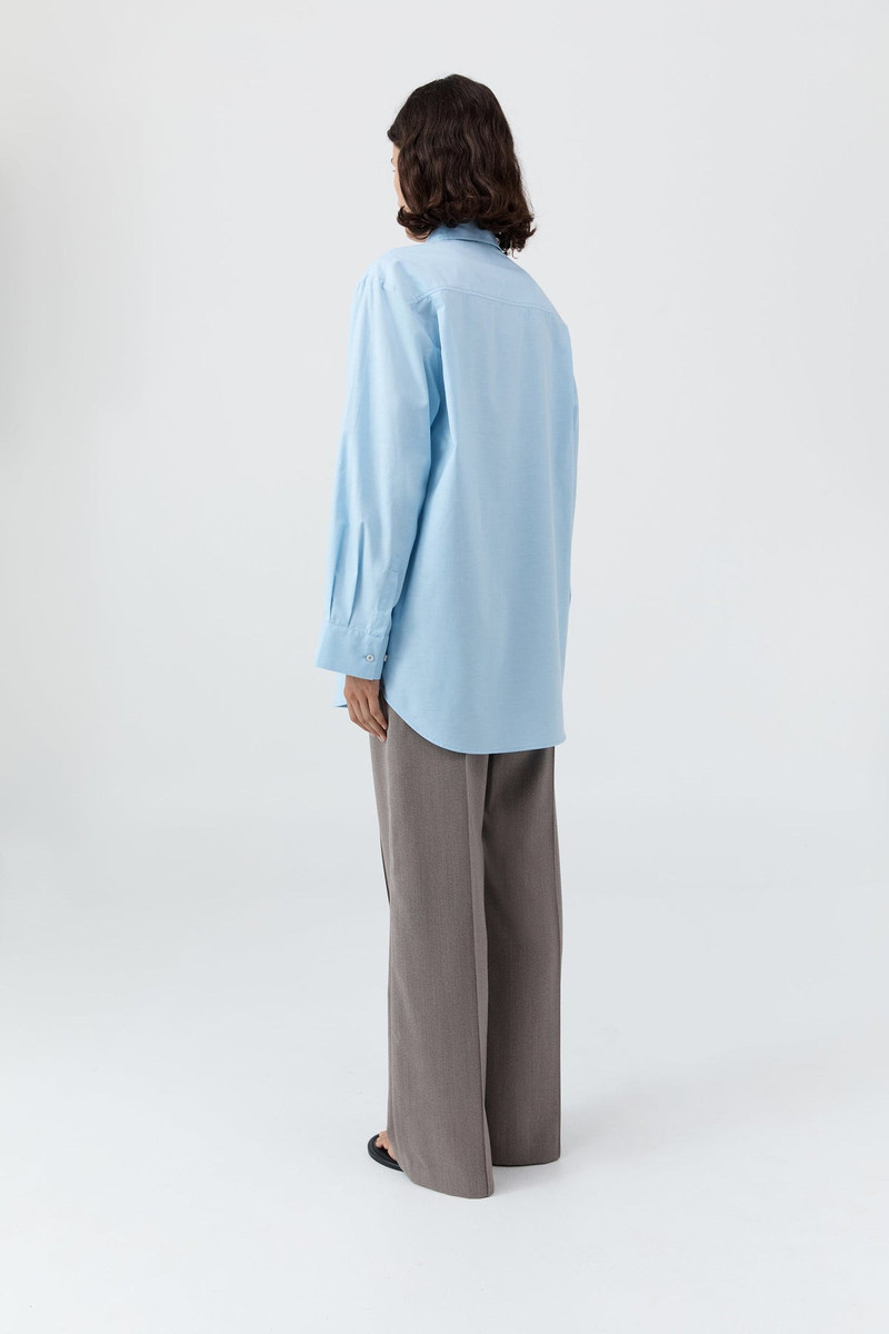 Oxford Shirt - Ciel Blue 5