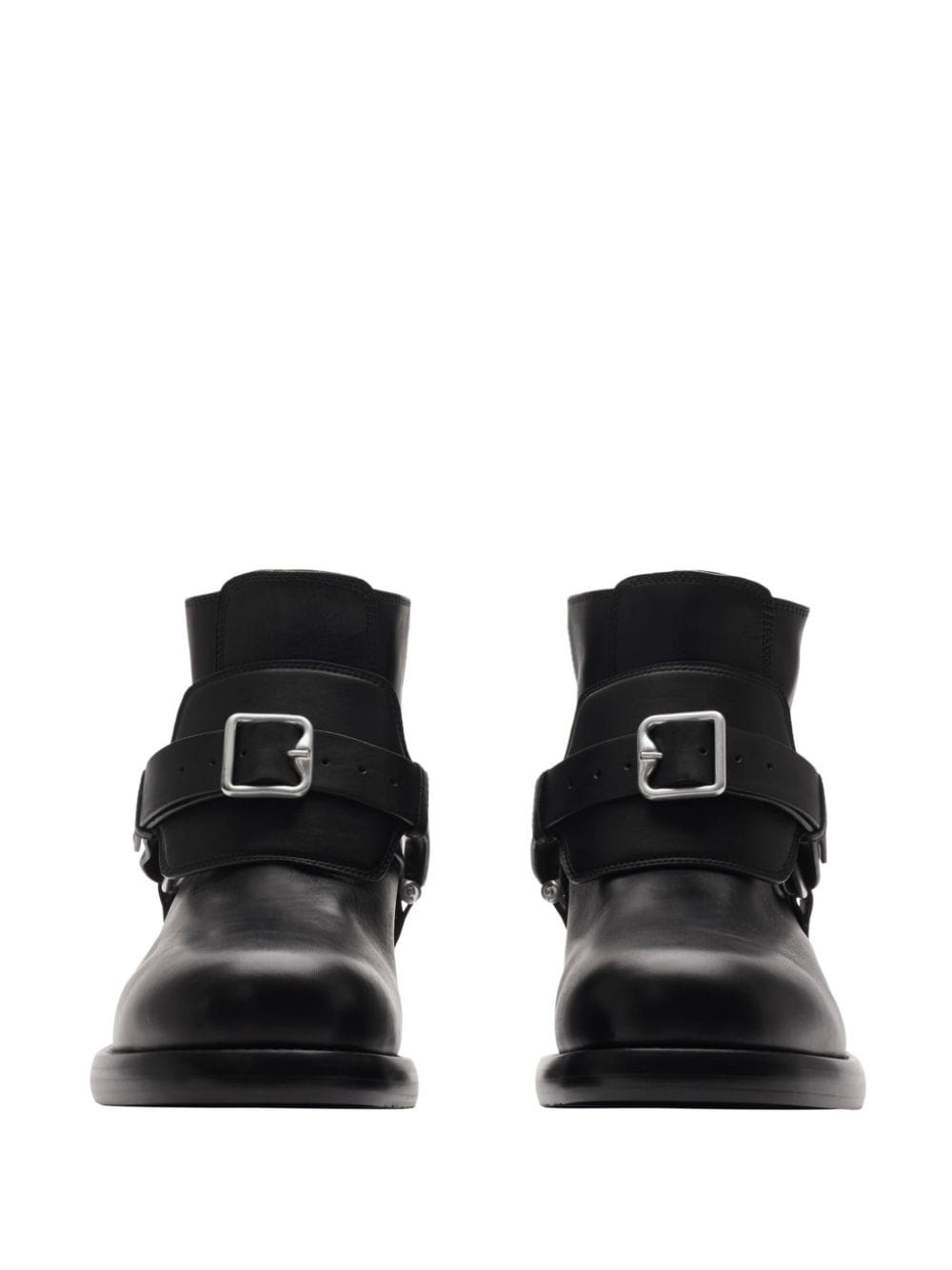 buckled ankle boots - 3