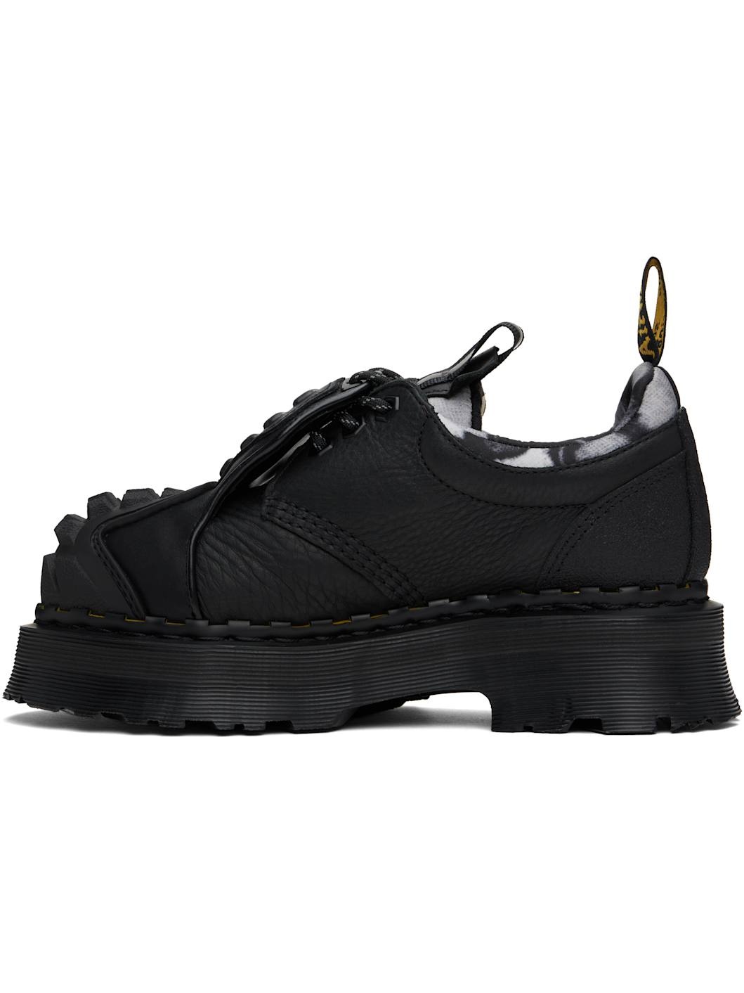 Black 1461 Protect Leather Oxfords - 3