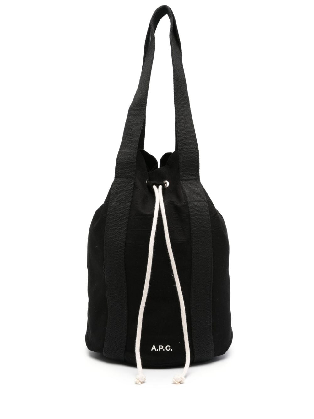 Angelo logo-embroidered canvas tote bag - 1
