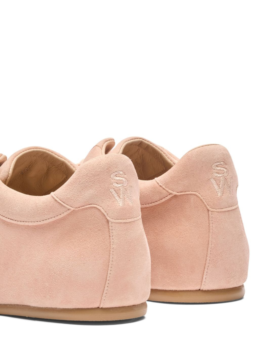 Cruz suede lace-up sneakers - 3