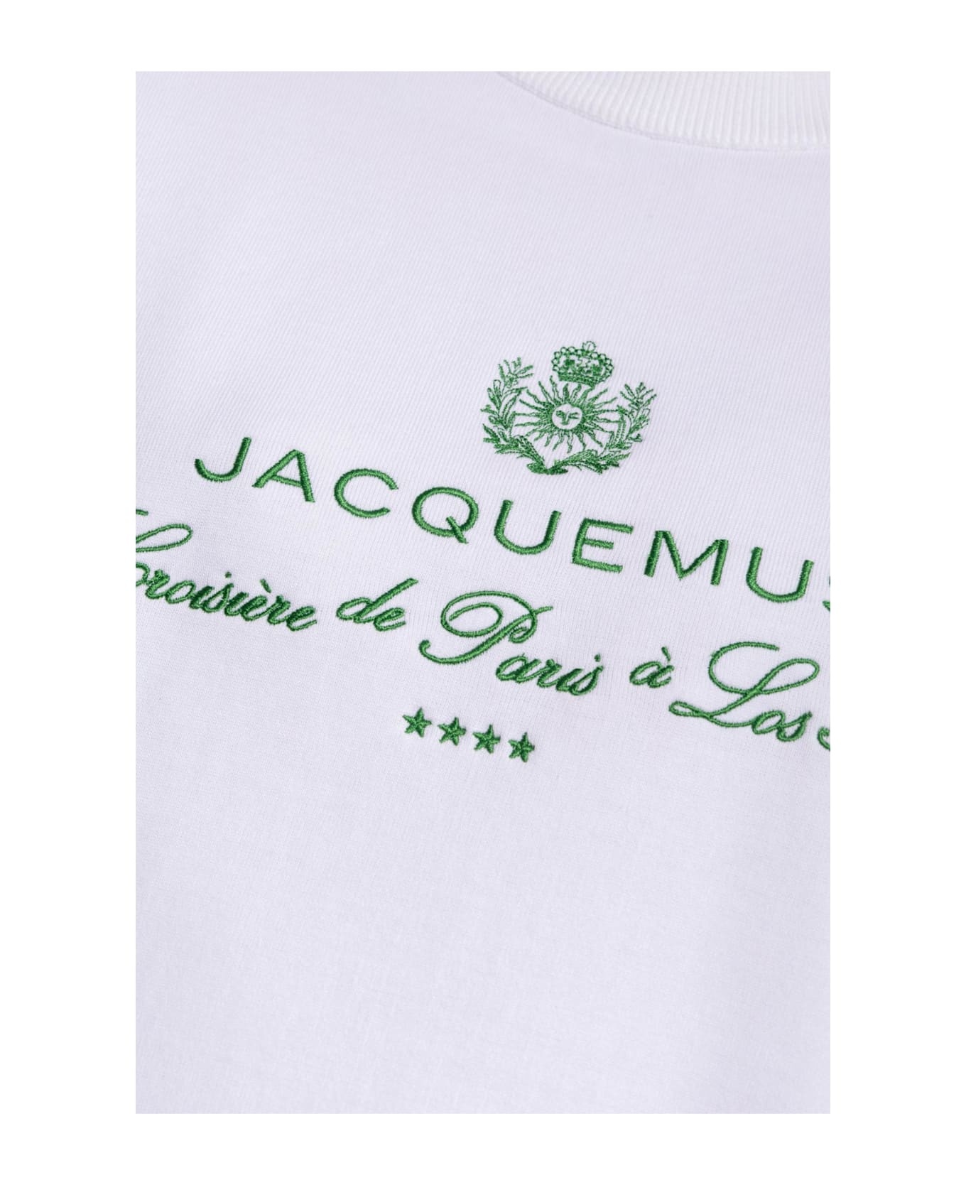 Jacquemus Sweater With Logo - 5