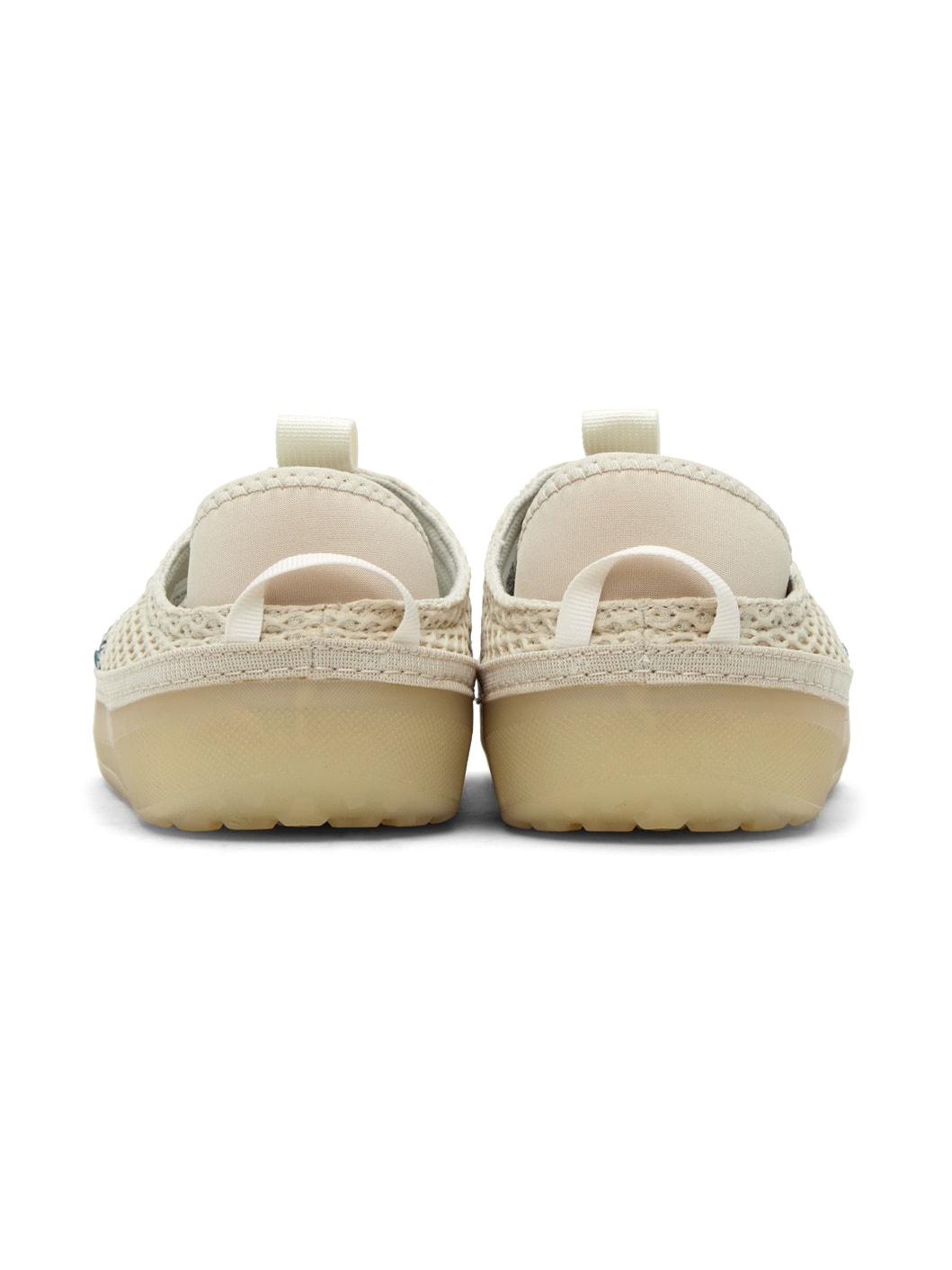 Beige Base Camp Mules - 2