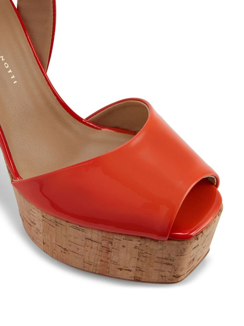 Betty leather sandals 4