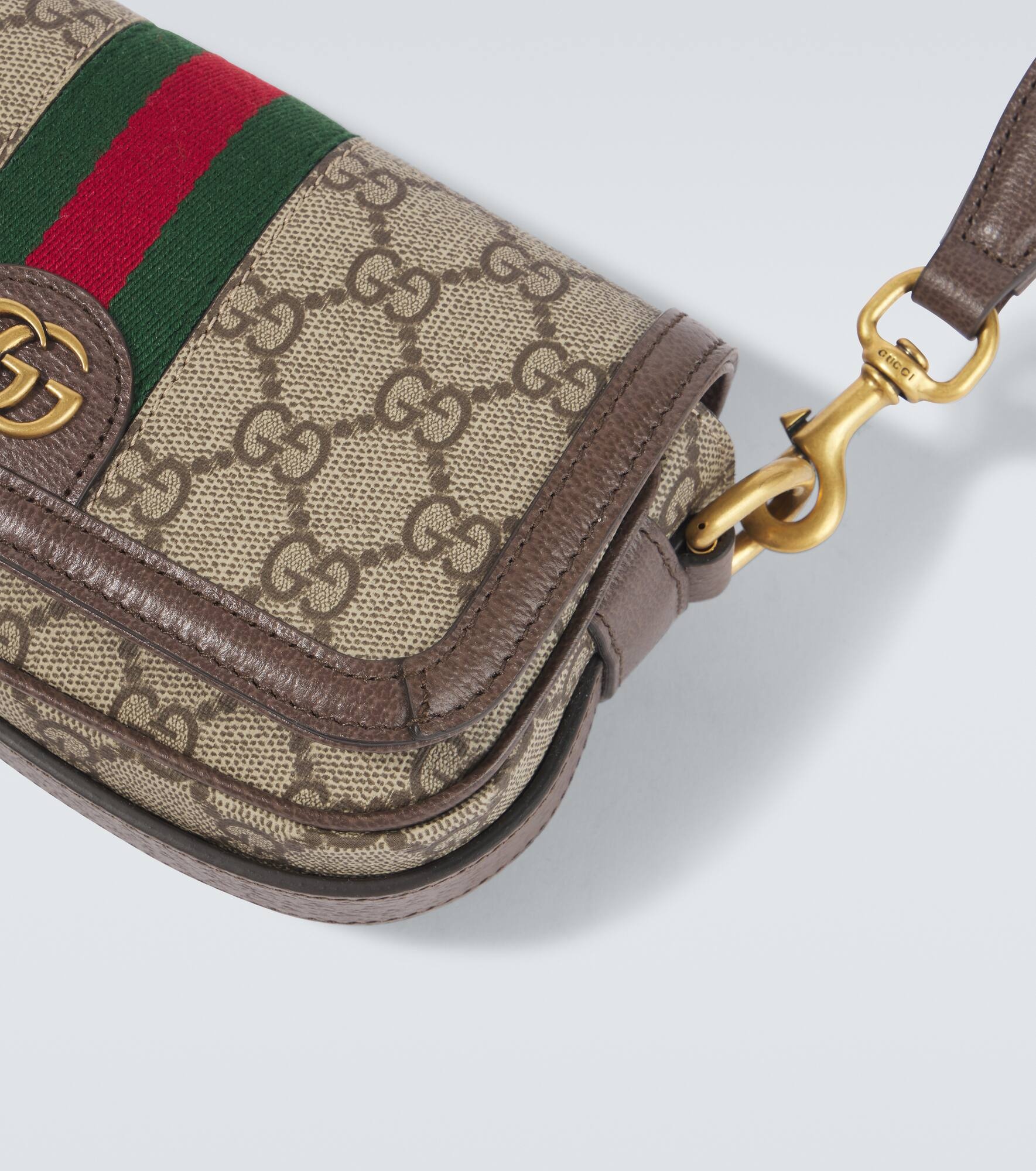 Ophidia GG Canvas Super Mini crossbody bag - 6