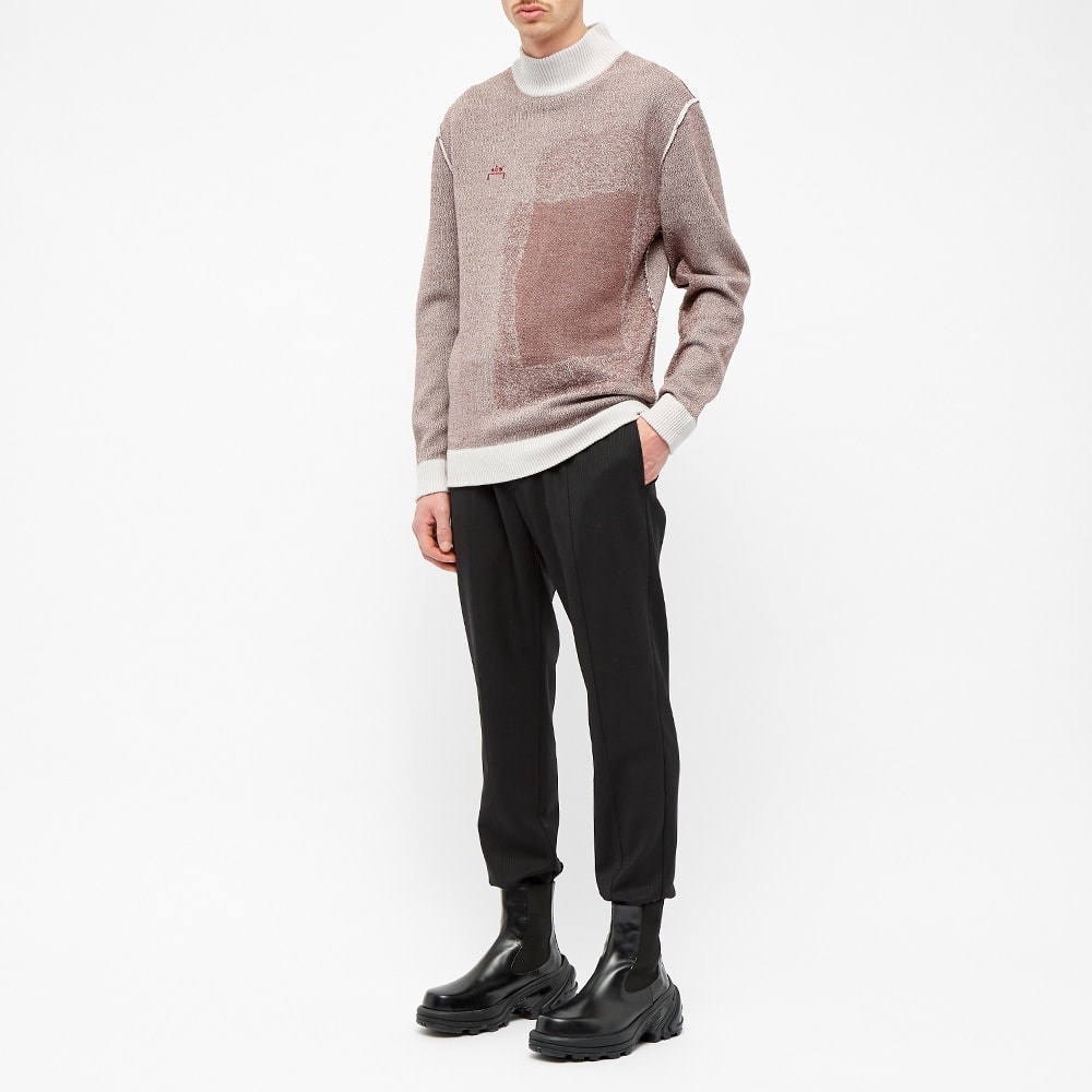 A-COLD-WALL* Jacquard Mock Neck Knit - 6