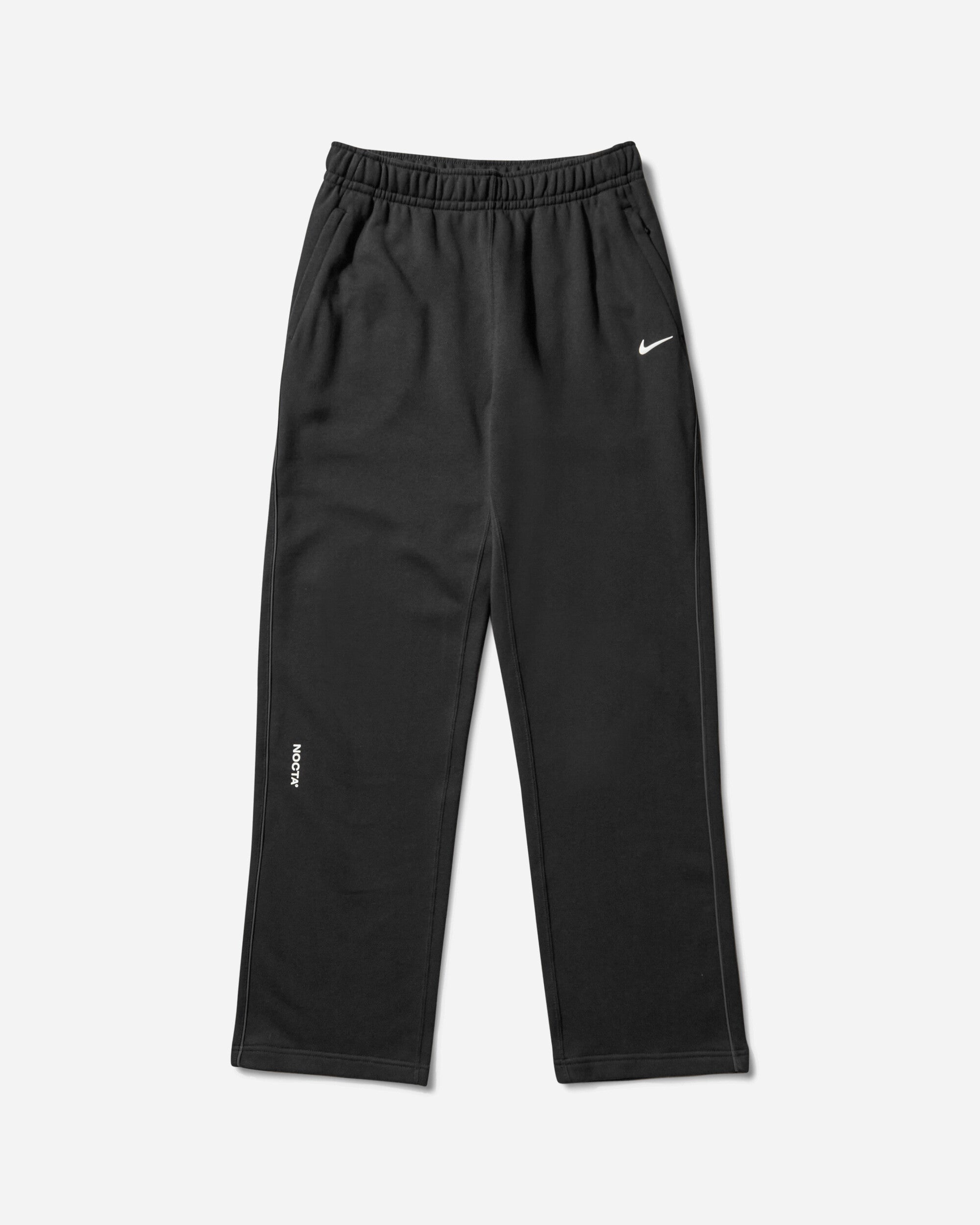 Men's NOCTA Open Hem Fleece Pants Black - 1