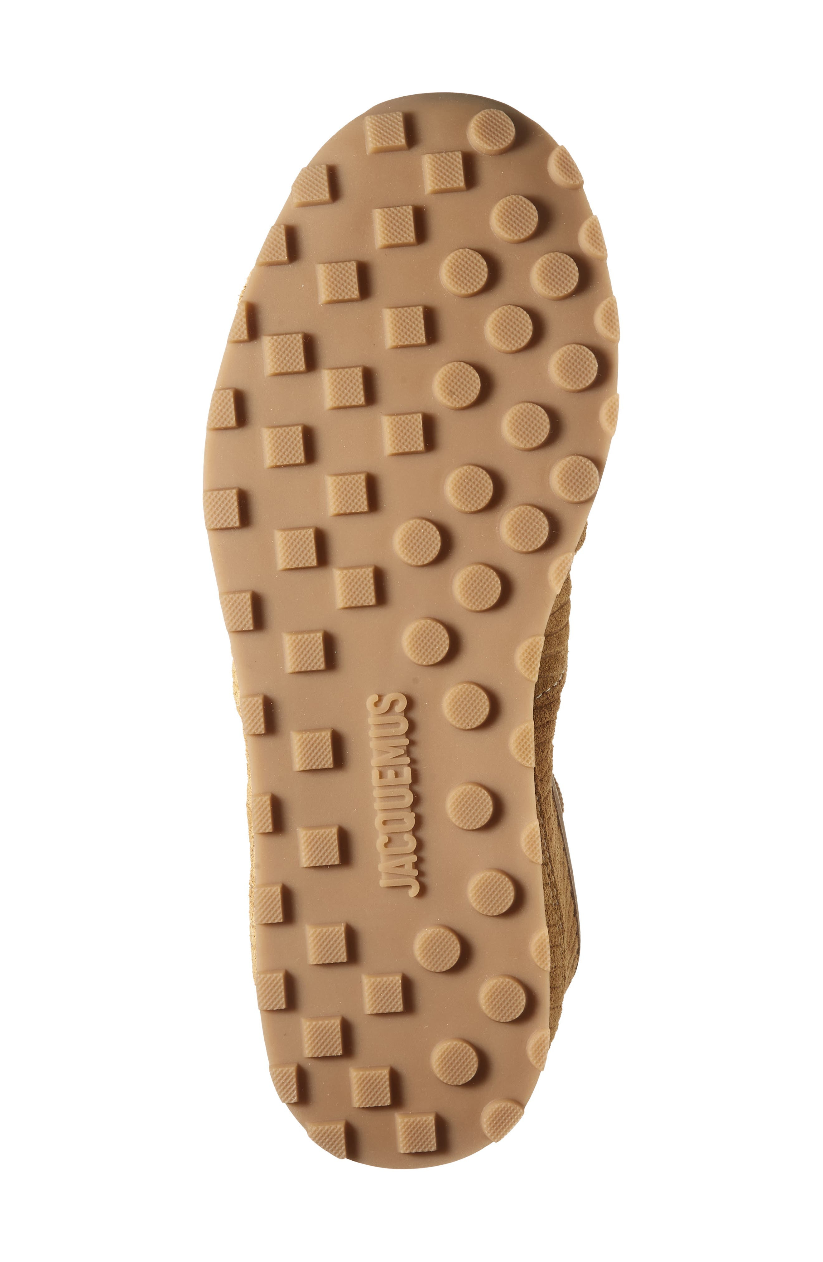 Jacquemus Corduroy Suede Tennis Sneaker in Camel at Nordstrom - 6