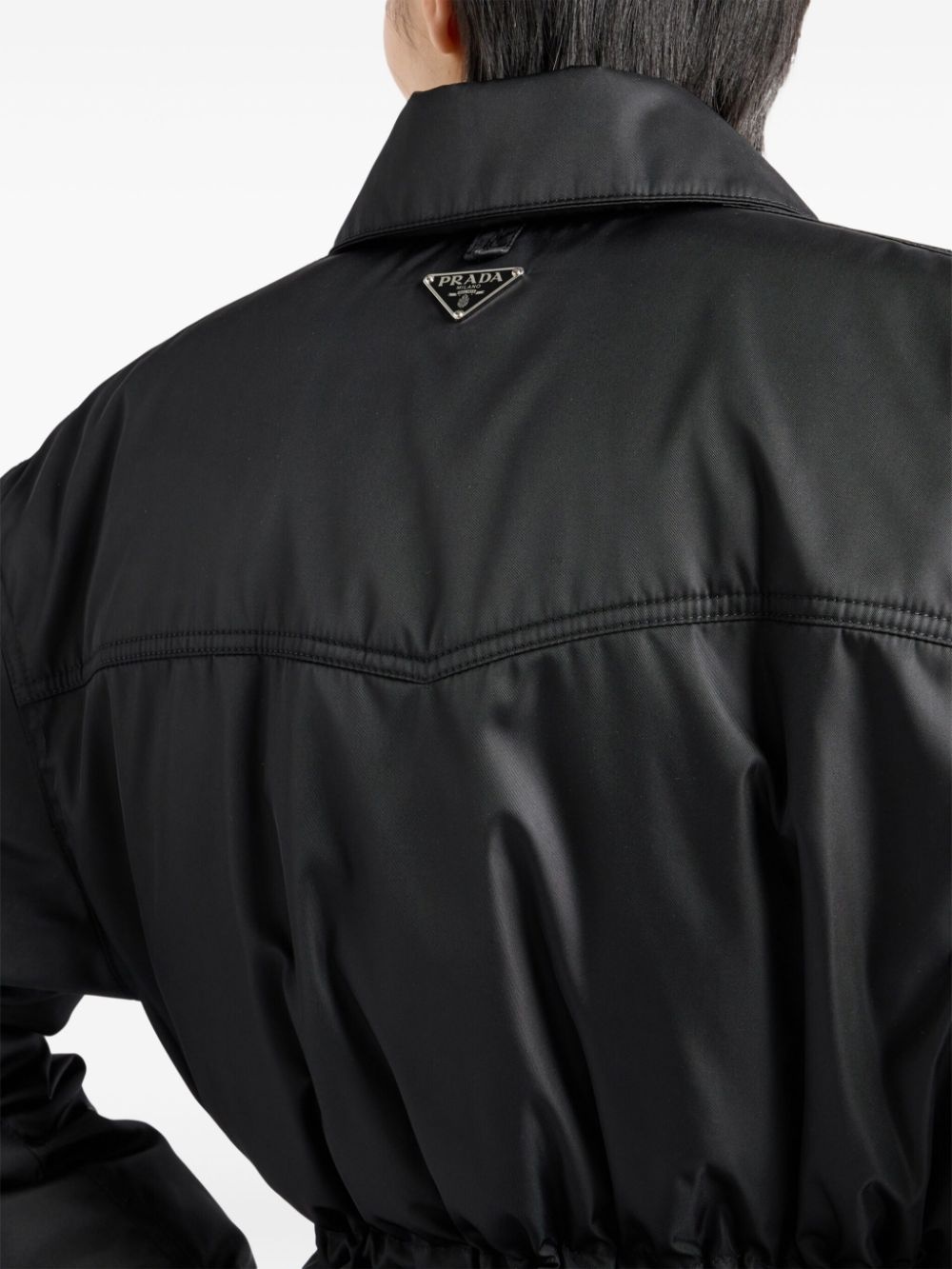 buttoned down jacket - 5