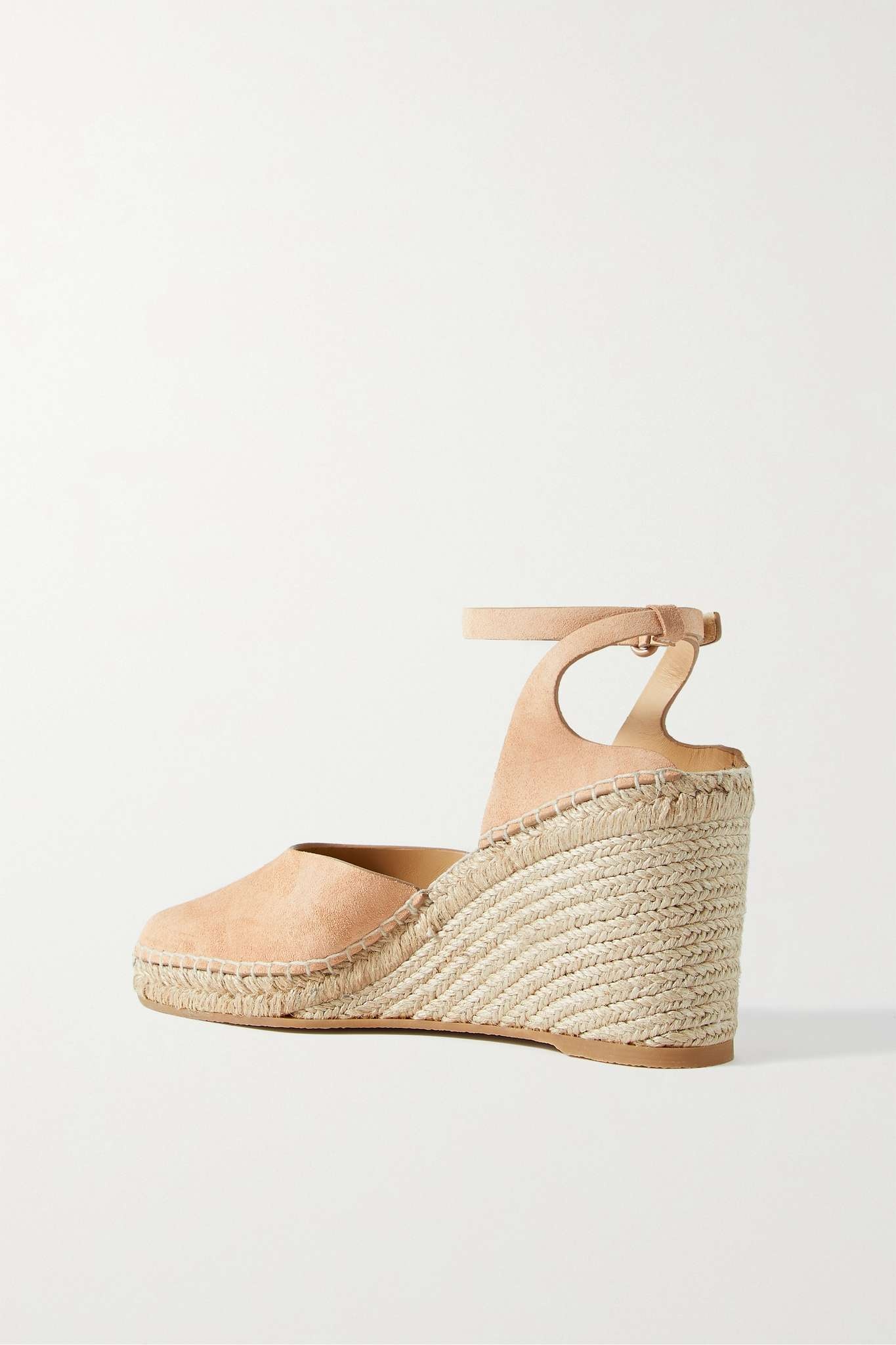 Cecilia suede wedge espadrilles - 3