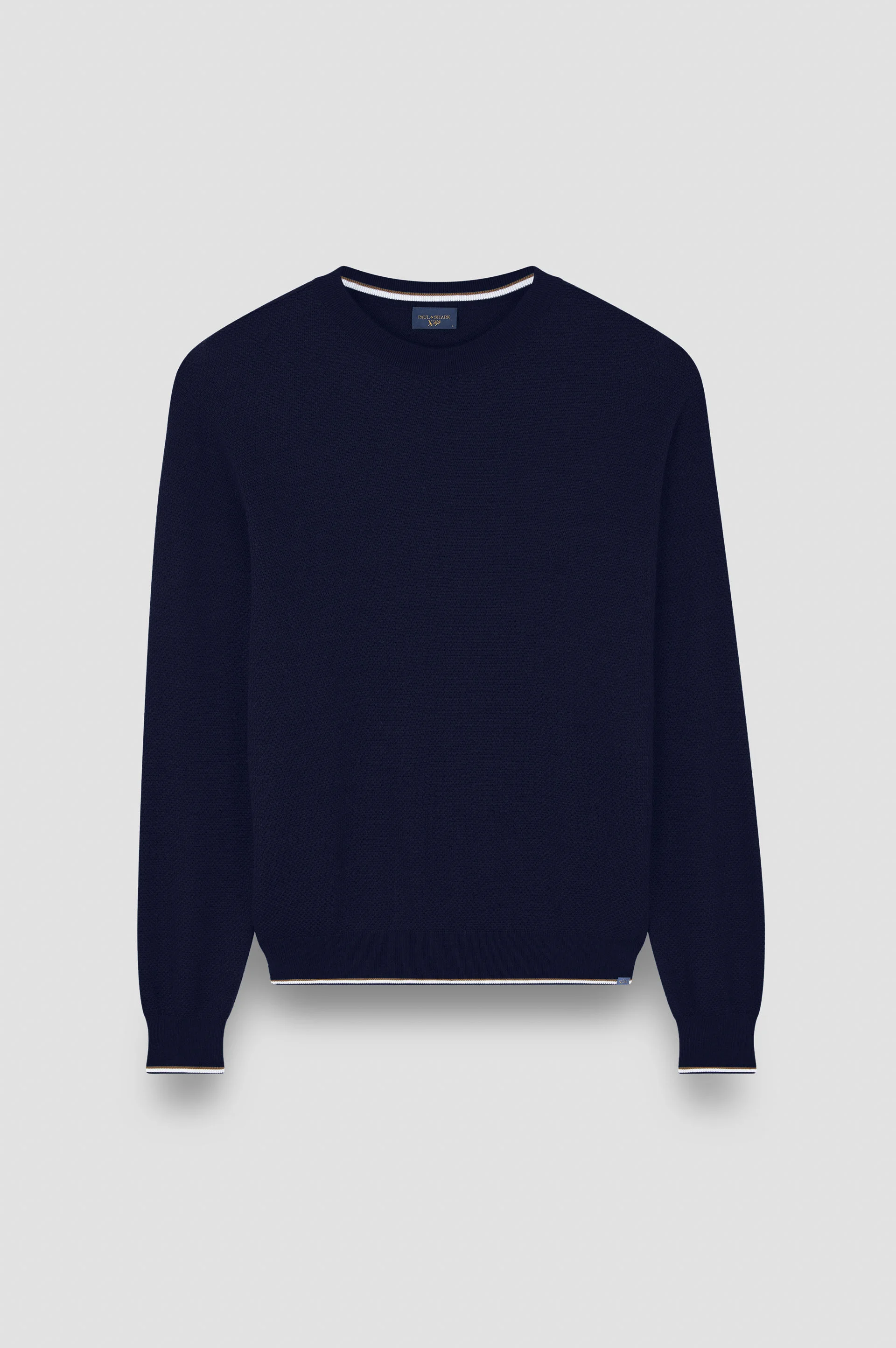 EXTRA SOFT WOOL CREWNECK SWEATER - 1