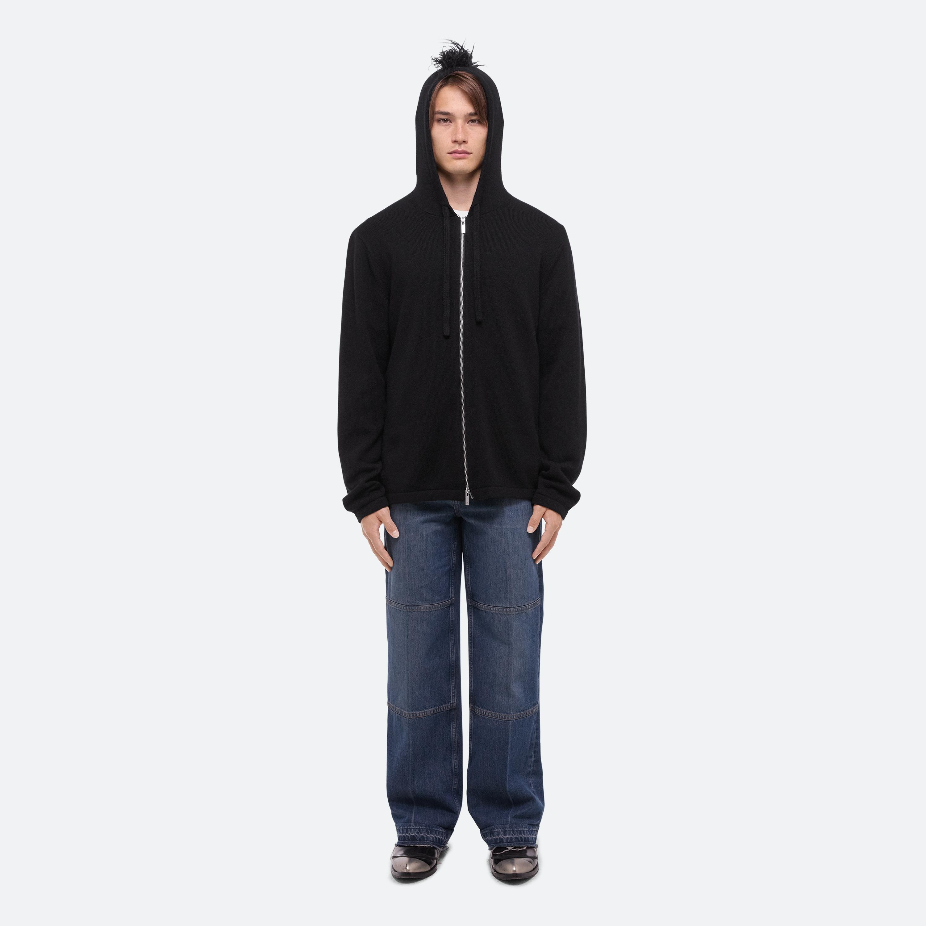 MOHAWK ZIP SWEATER - 3