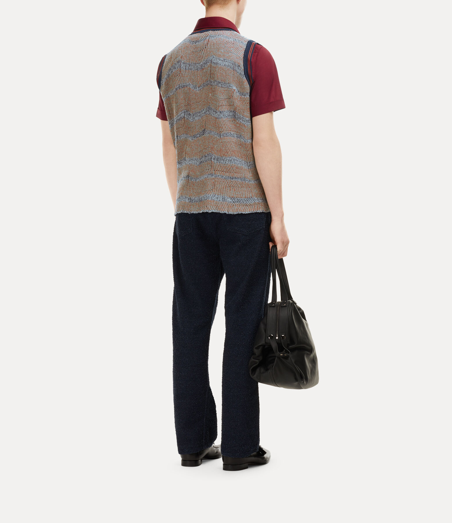 BROKEN FAIR ISLE VEST - 3