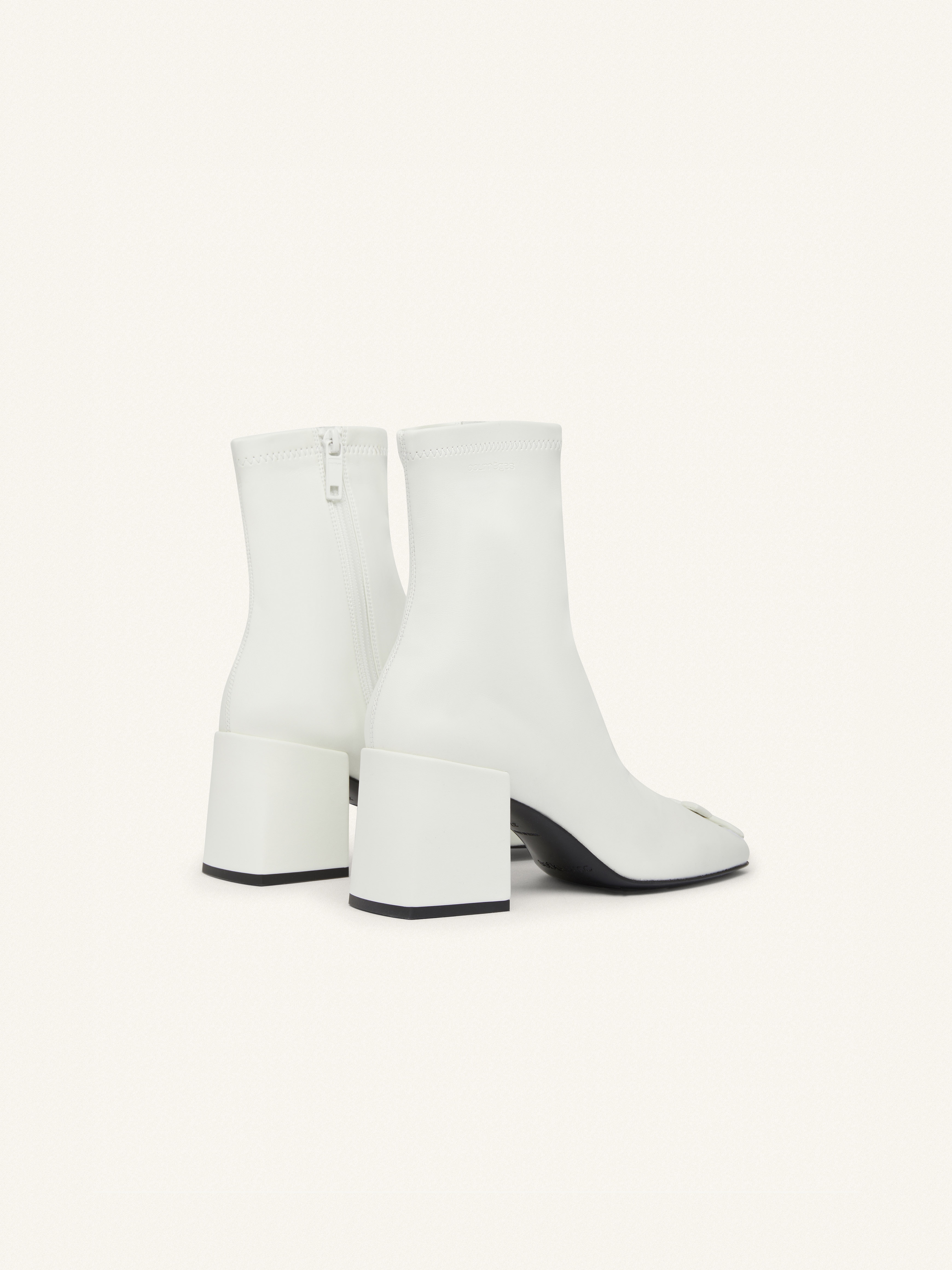 REEDITION HERITAGE VEGAN NAPPA ANKLE BOOTS - 3