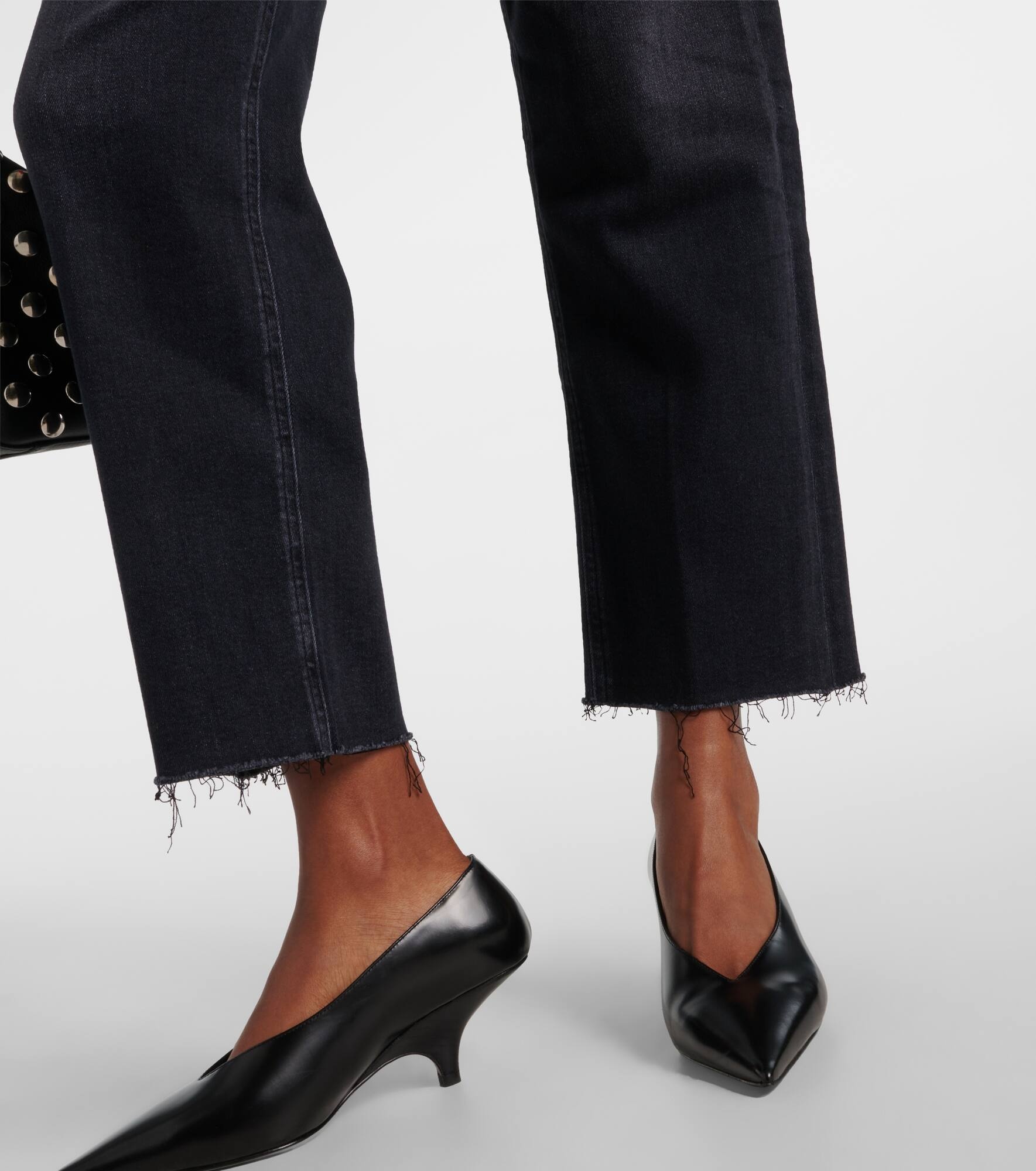 Palma Straight high-rise straight jeans - 5