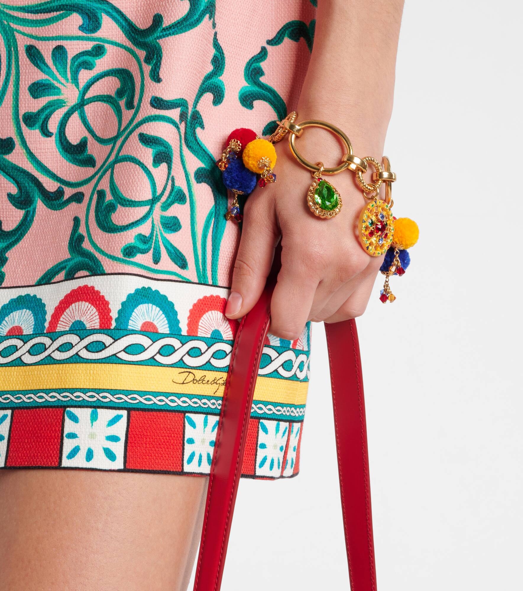 Embellished chain bracelet - 3